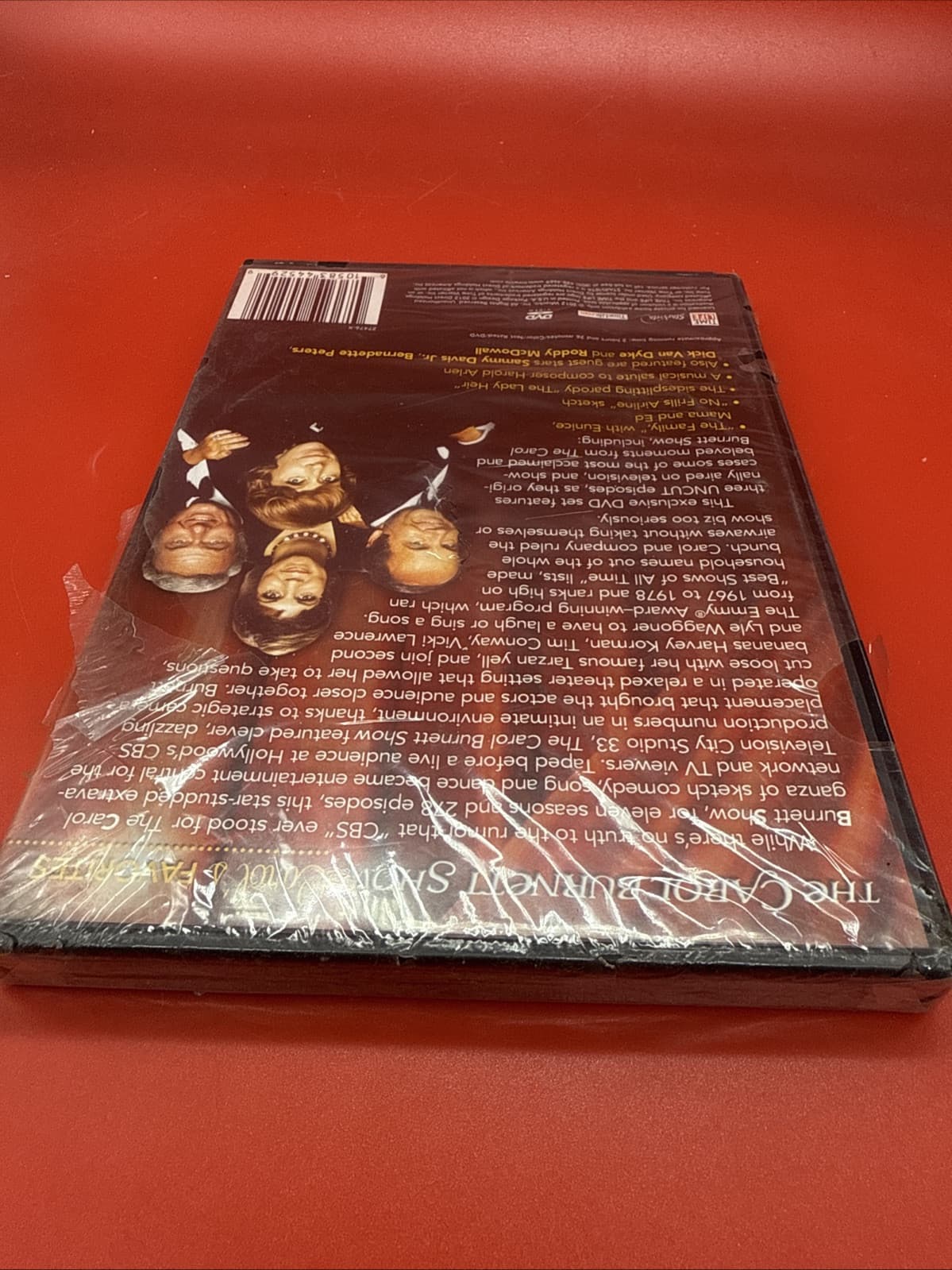 Carol Burnett Show: Carol's Favorites (DVD) - Brand New Sealed TV Shows - Image 4