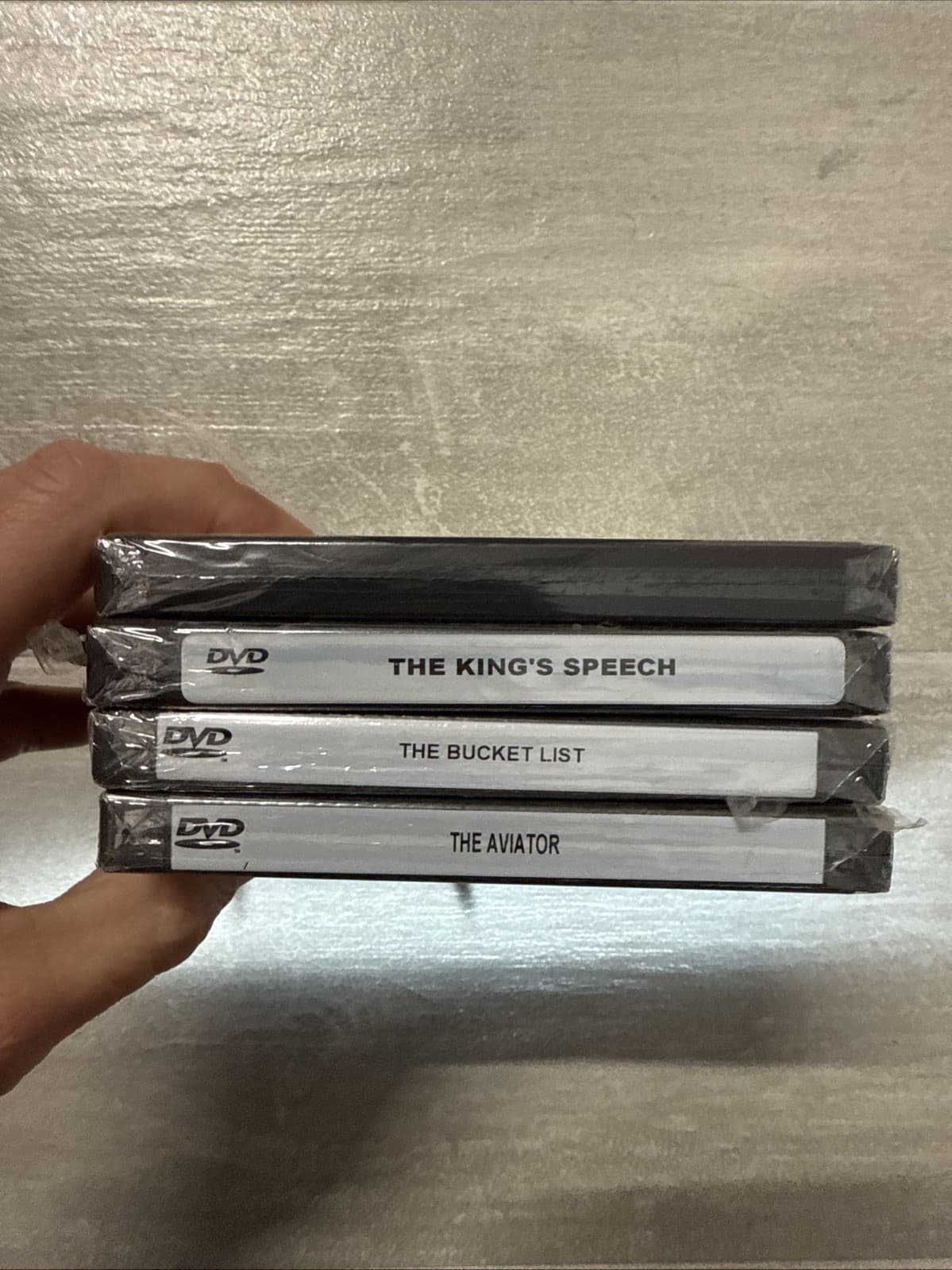Lot Of 4 DVD King’s Speech Aviator The Blind Side Bucket List DVD New Sealed - Image 6