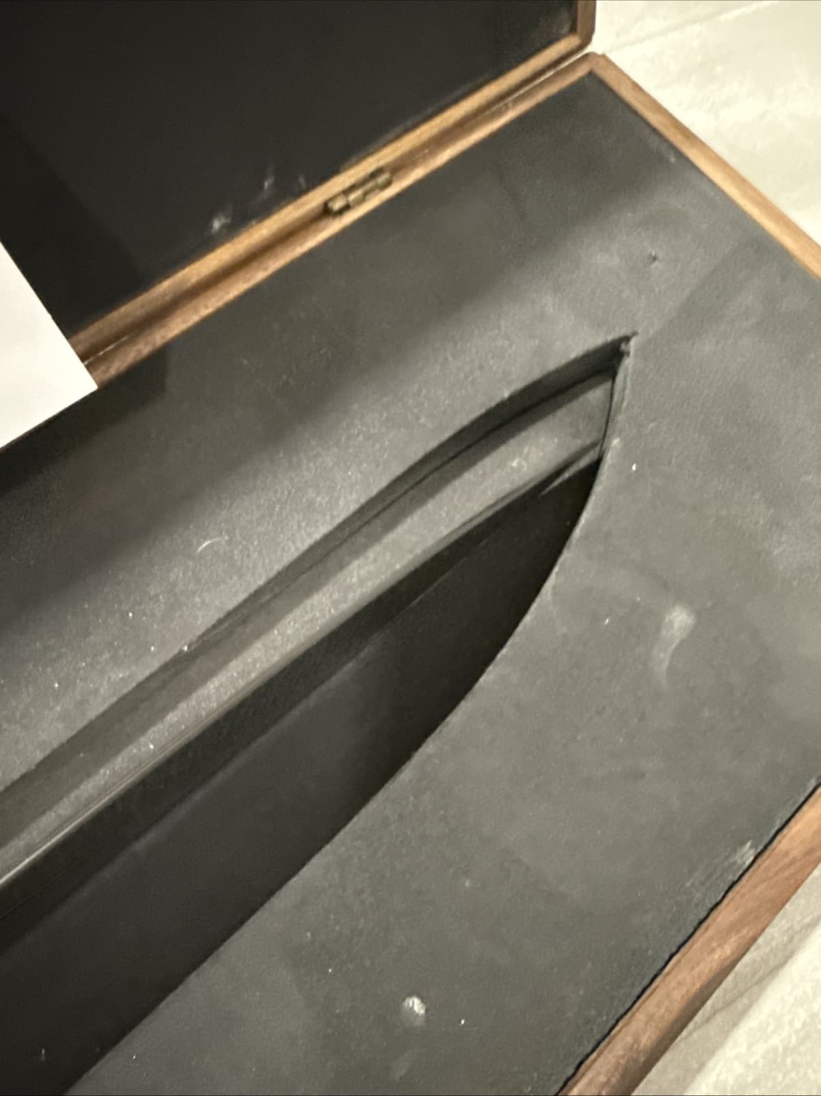 Jesse James Culinary El Diablo “Niner” Space Tape Knife JJFU West Coast Choppers - Image 16