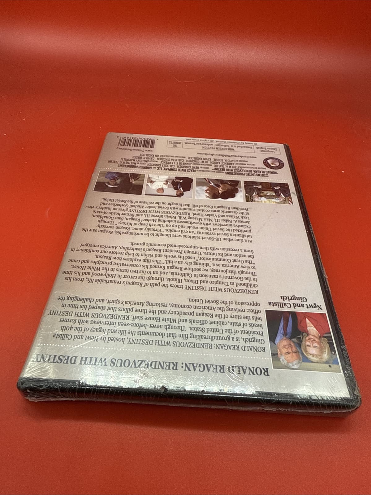 Ronald Reagan - Rendezvous with Destiny (DVD, 2009, Widescreen) - New Movie NR - Image 4