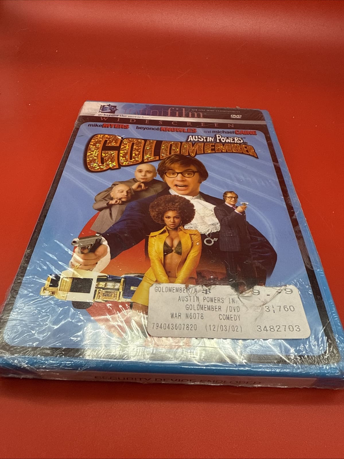 Austin Powers in Goldmember (DVD, 2002, Widescreen) NEW - Image 2