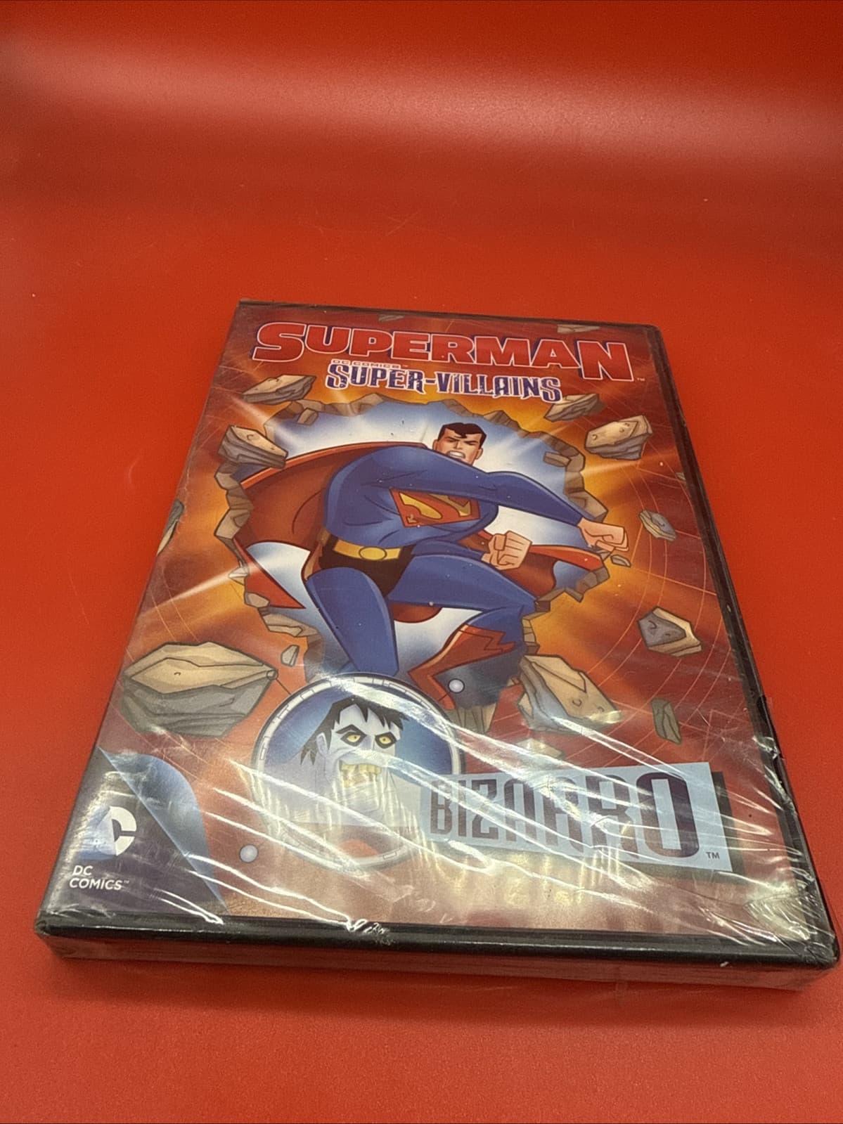 Superman Super Villains: Bizarro (DVD, animated) NEW, sealed Movie Region 1 NTSC - Image 2