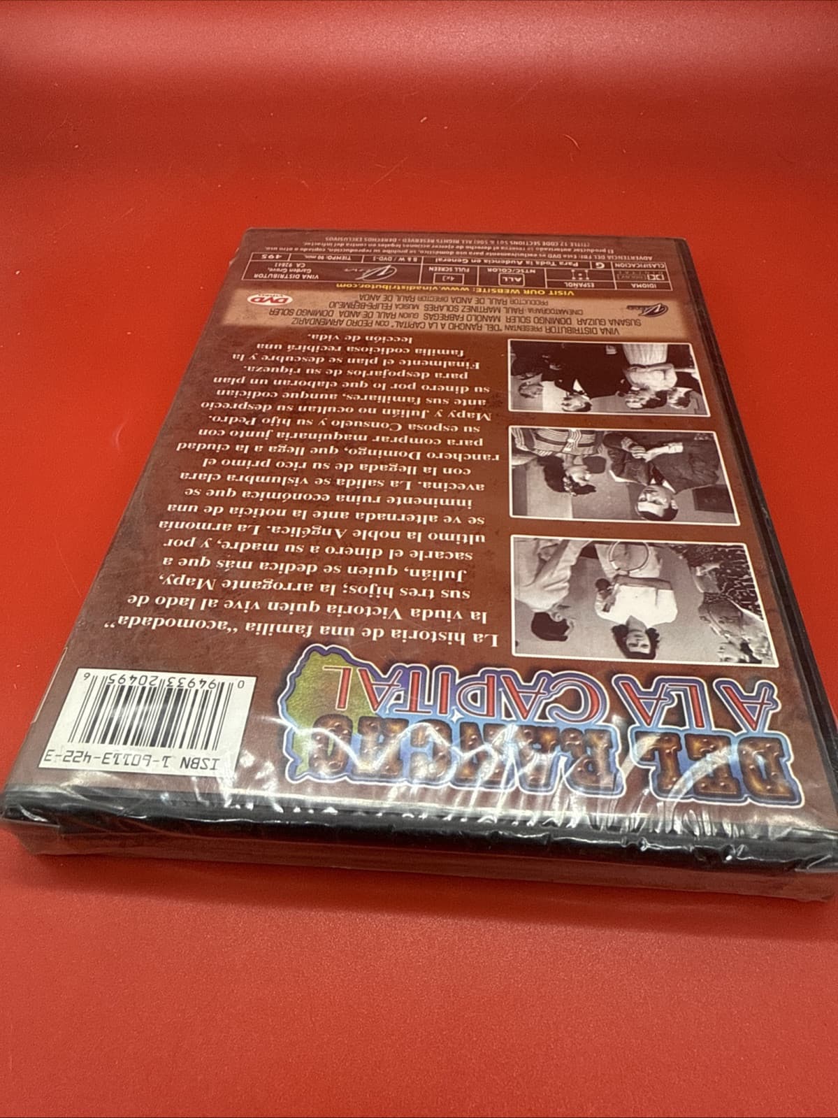 Del Rancho A La Capital DVD Pedro Armendariz , Susana Guizar Domingo Soler NEW - Image 4