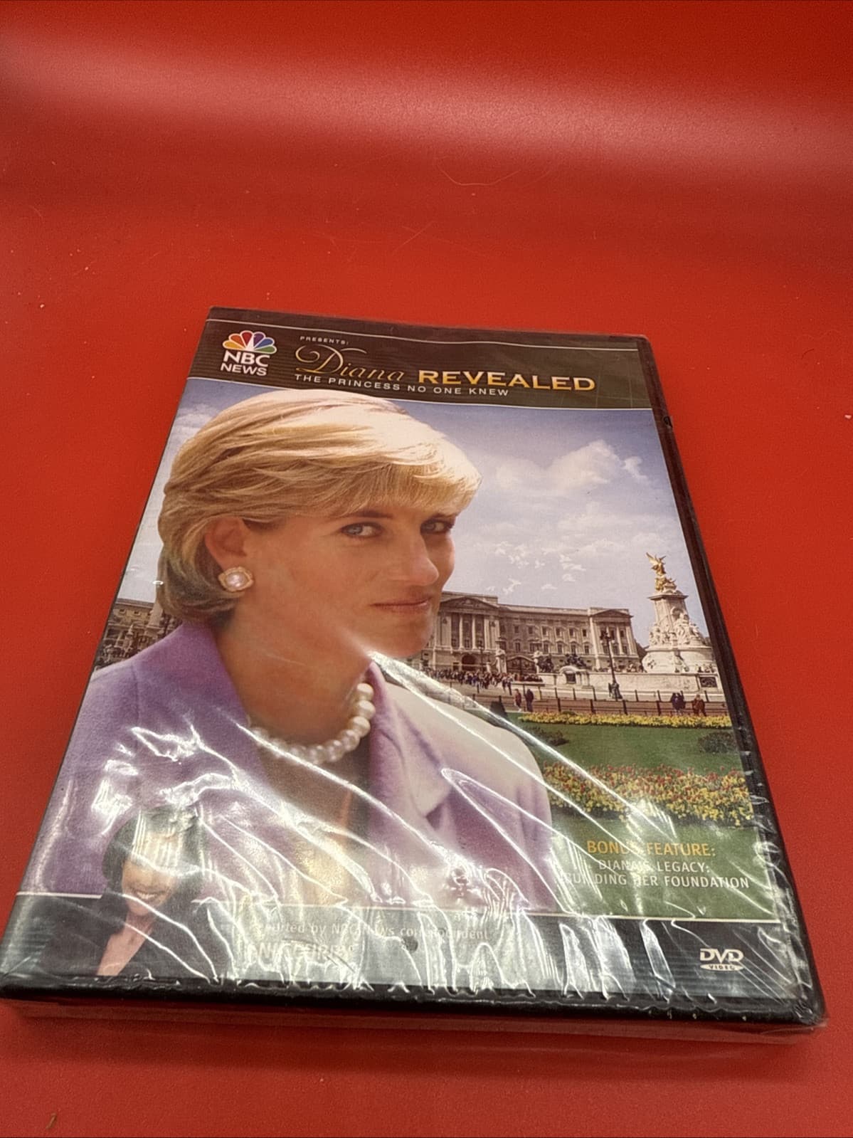 Diana Revealed: The Princess No One Knew (DVD, 2006) New Sealed - Image 2