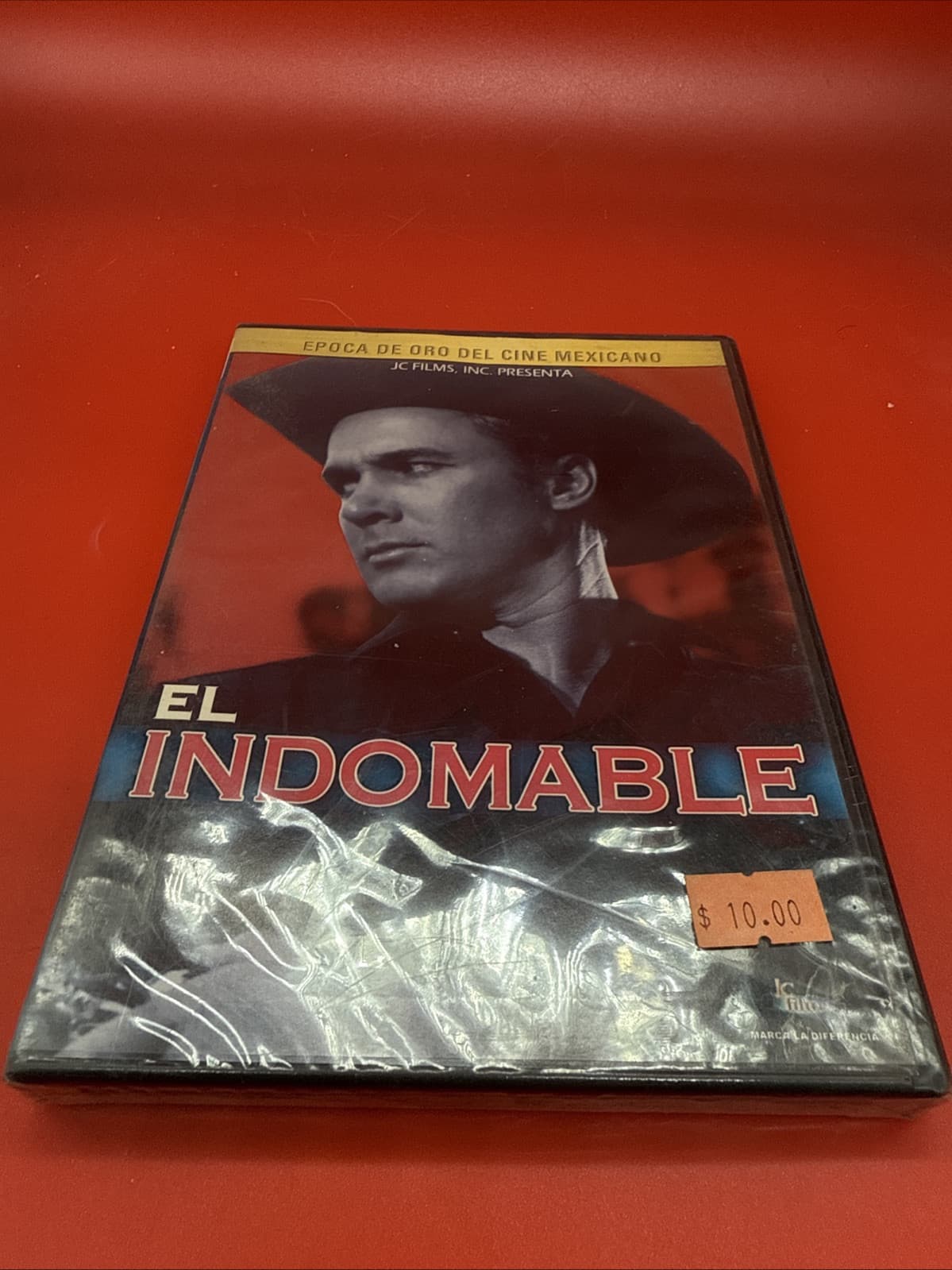 EL INDOMABLE 1966 DVD Gaston Santos Epoca de Oro Del Cine Mexicano Movie NR - Image 2