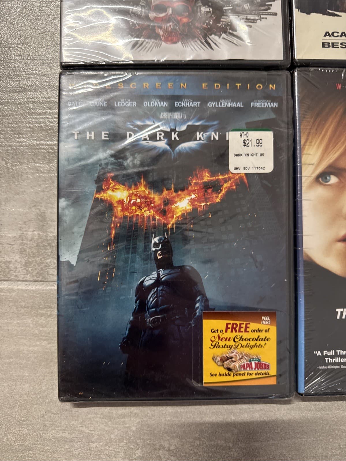 Lot Of 4 DVD Expendables Syriana The Dark Knight Interpreter - Brand New Sealed - Image 5