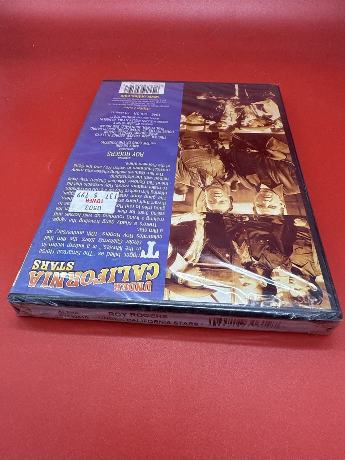 Under California Stars (DVD, 1948) - Brand New Sealed Westerns William Witney - Image 4