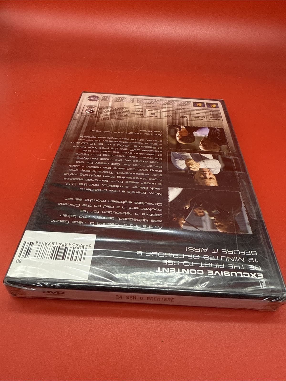 24 - Season 6 Premiere (DVD, 2007) - Brand New Sealed Action &amp; Adventure NR - Image 4