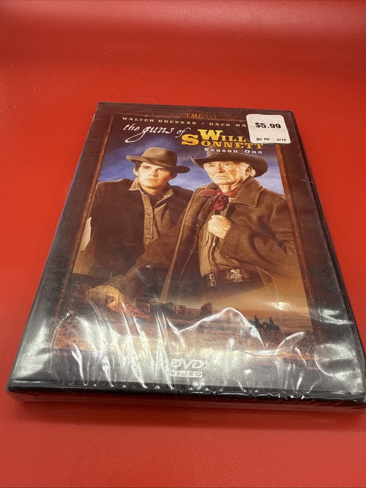 The Guns of Will Sonnett, Season One (DVD, 2008) - New Sealed - Image 2