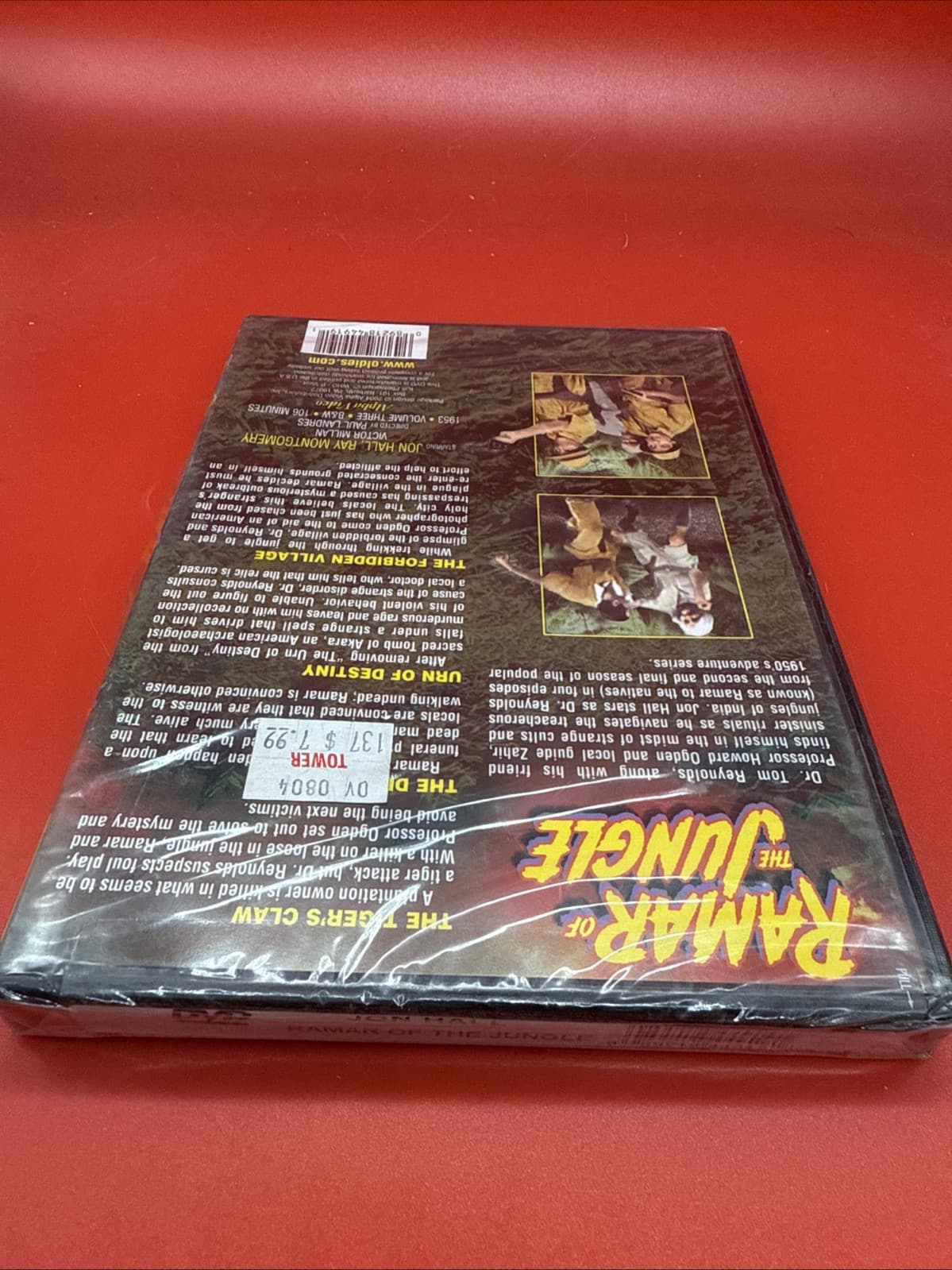 Ramar of the Jungle: Volume 4 (DVD, 1953) New Sealed TV Action &amp; Adventure - Image 4