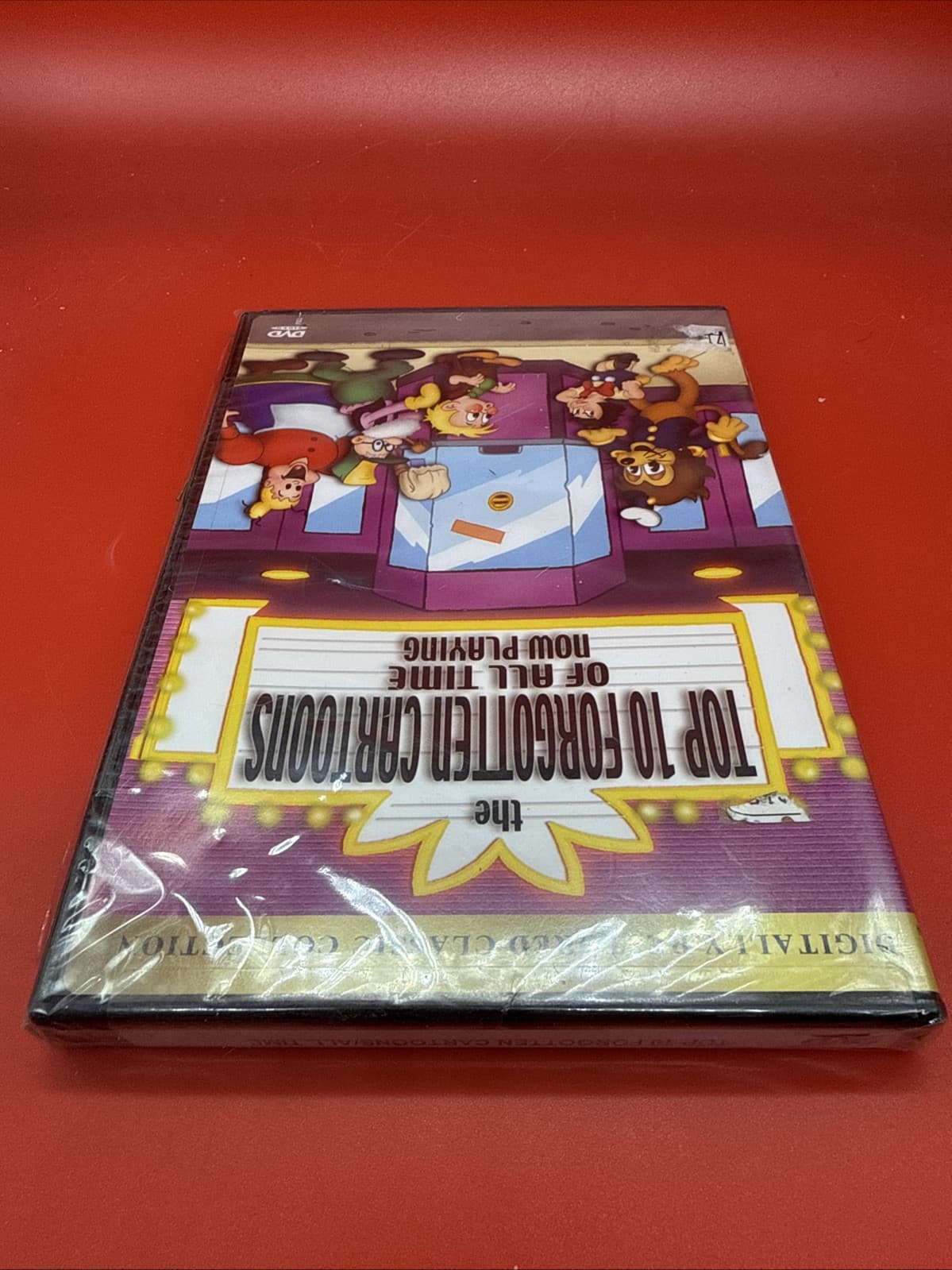 The Top Ten Forgotten Cartoons (DVD, 2002) - Brand New Sealed NR - Image 3