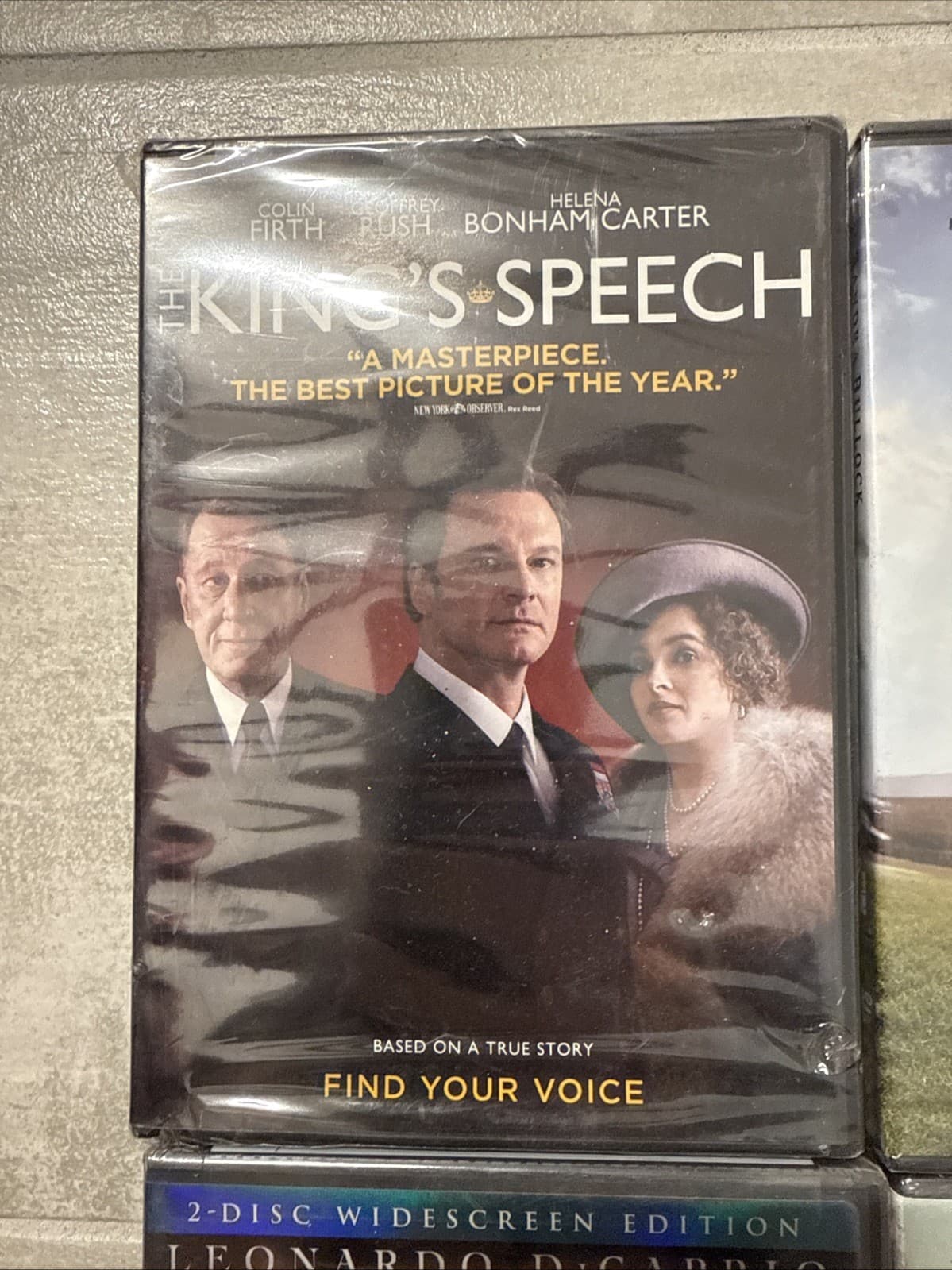 Lot Of 4 DVD King’s Speech Aviator The Blind Side Bucket List DVD New Sealed - Image 2