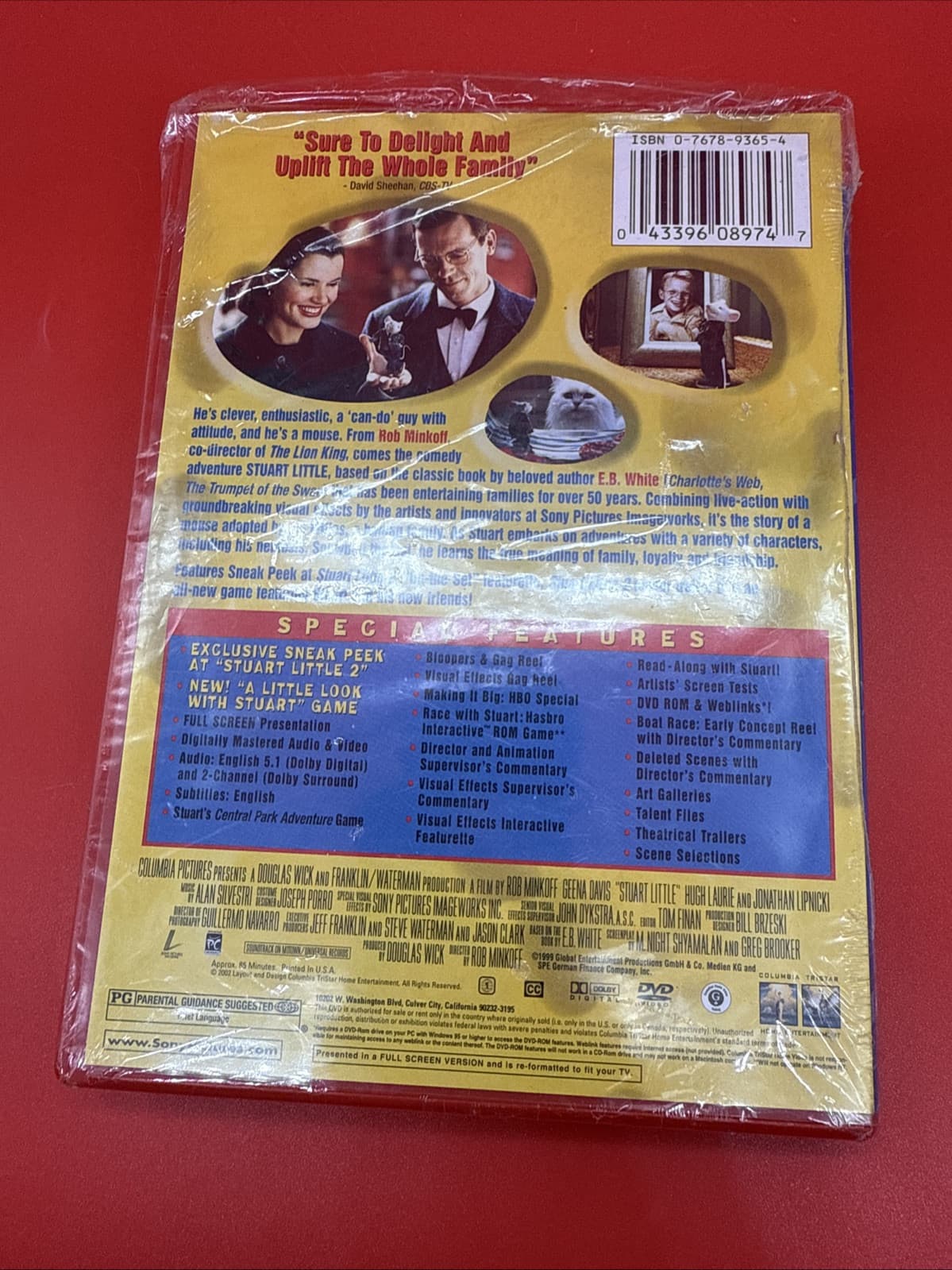 Stuart Little (DVD, 1999) - Brand New Sealed - Image 5