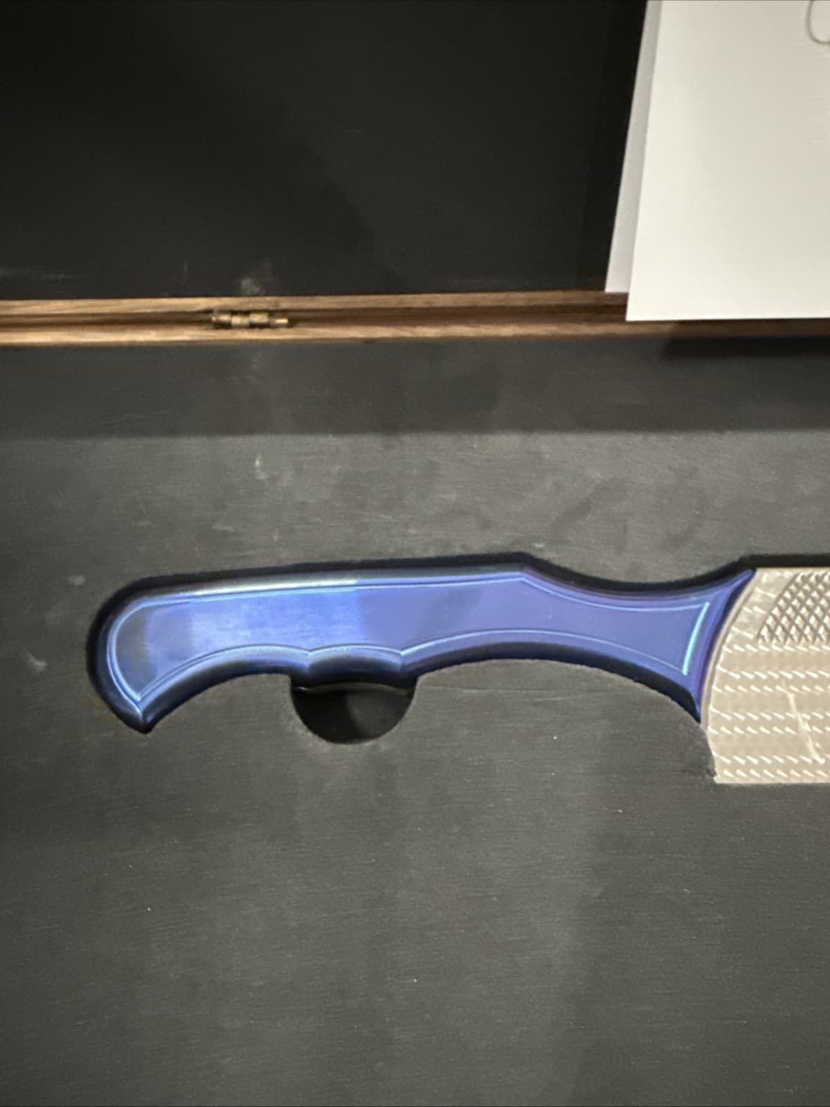 Jesse James Culinary El Diablo “Niner” Space Tape Knife JJFU West Coast Choppers - Image 2