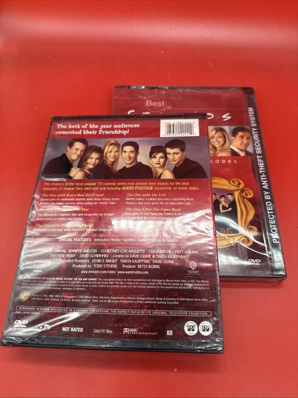 The Best of Friends: Season 2 (DVD, 2003) - New Sealed - Quantity 2 Comedy NR - Image 2