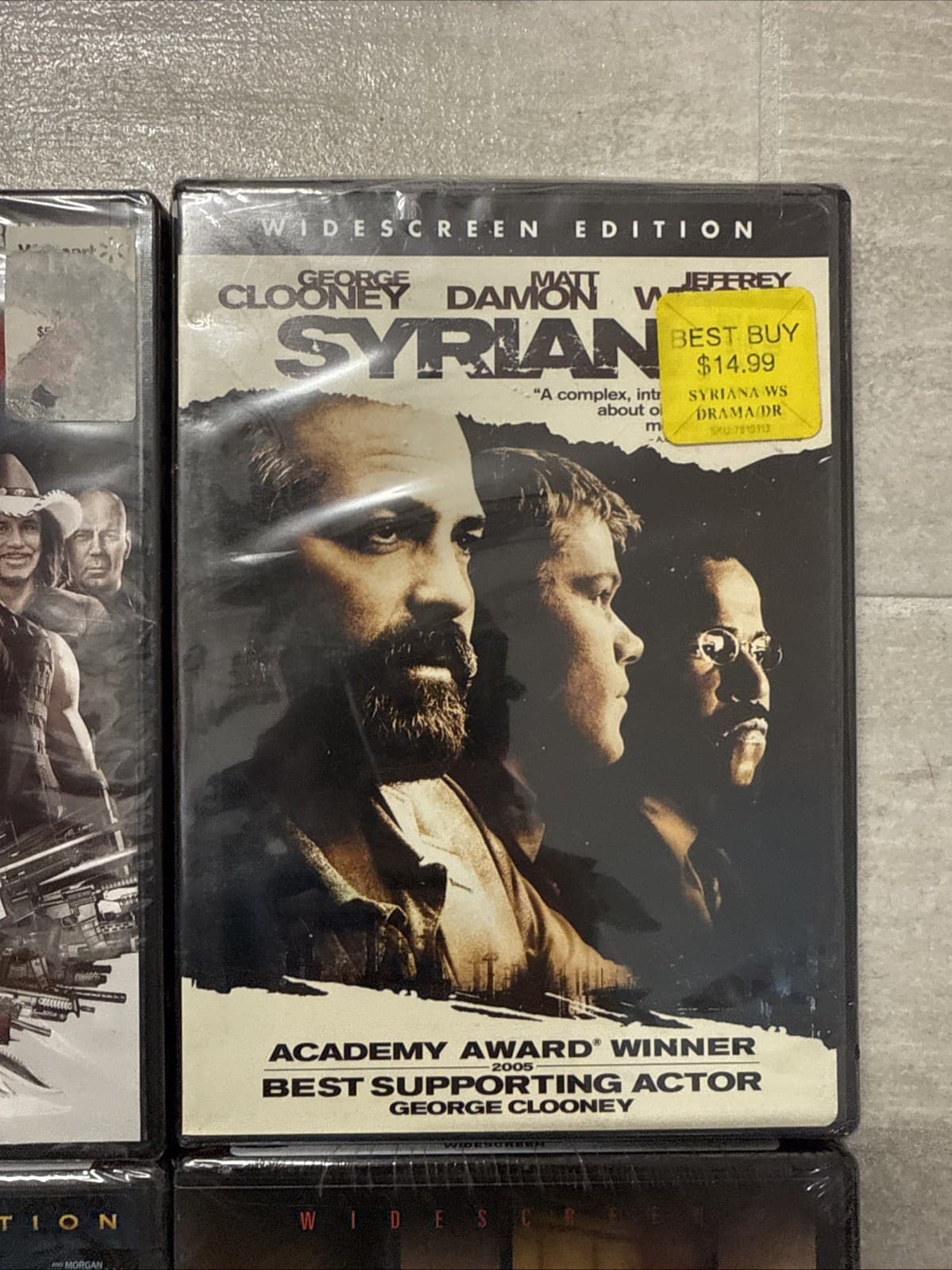 Lot Of 4 DVD Expendables Syriana The Dark Knight Interpreter - Brand New Sealed - Image 3