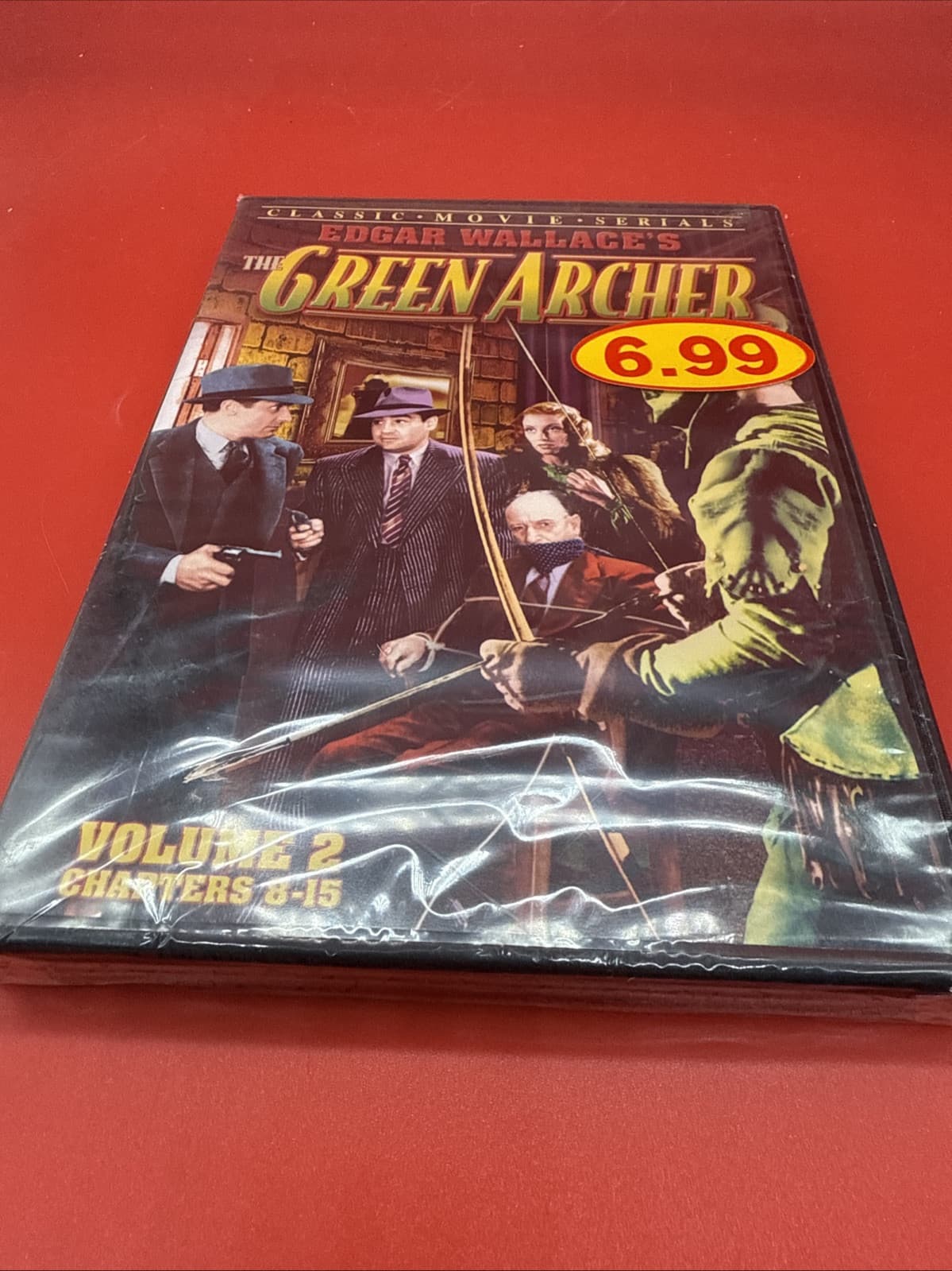 Green Archer - Vol. 2: Chapters 8-15 (DVD, 2004) New Sealed - Image 2