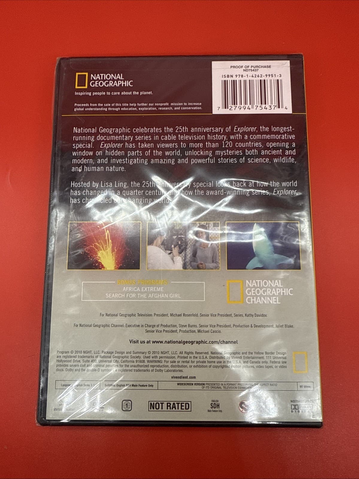 National Geographic Explorer: 25 Years (DVD, 2010) Brand New Sealed NR - Image 6