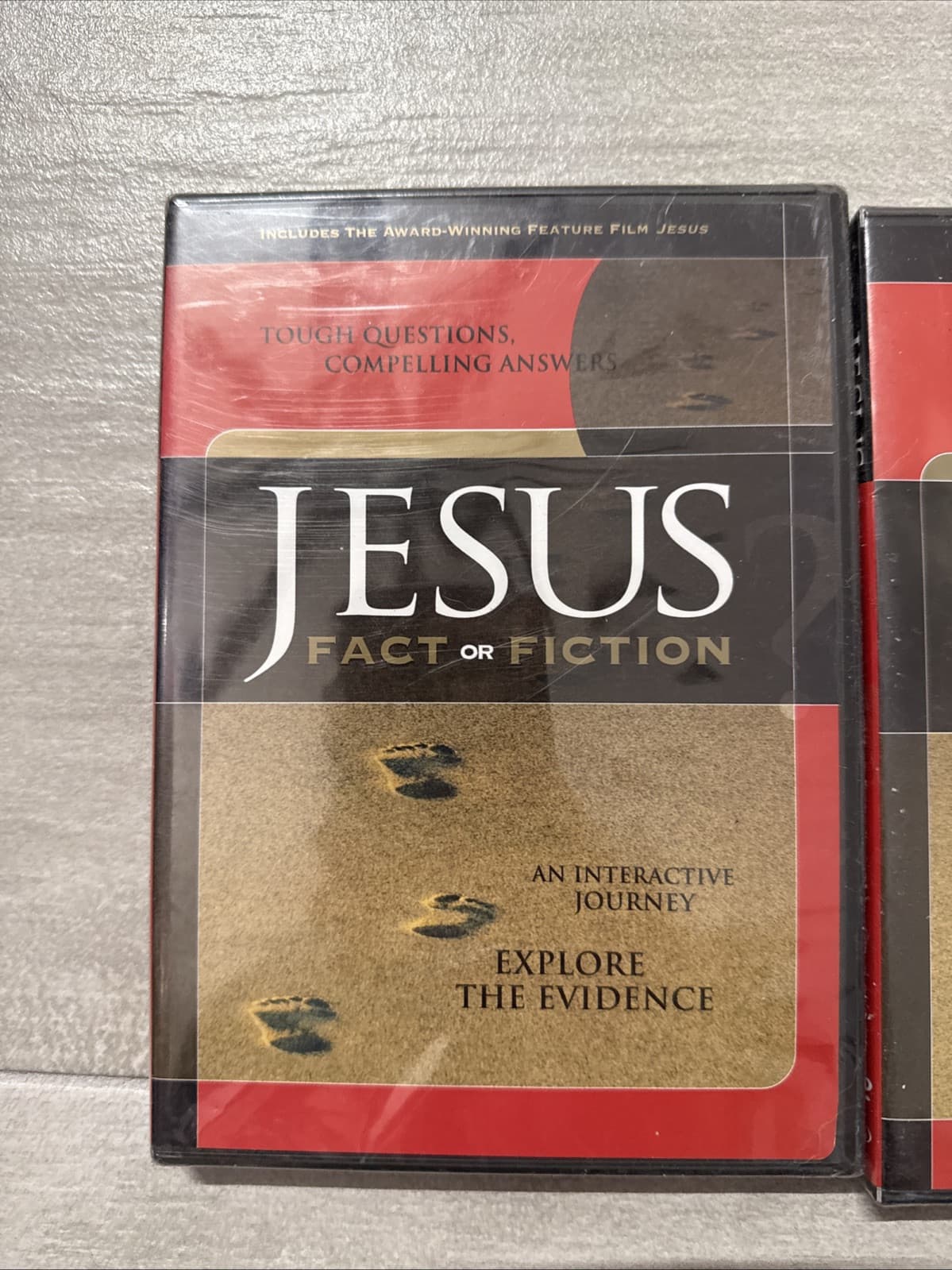 Jesus - Fact or Fiction (DVD) - Brand New Sealed - 3 Copies Included - Image 2