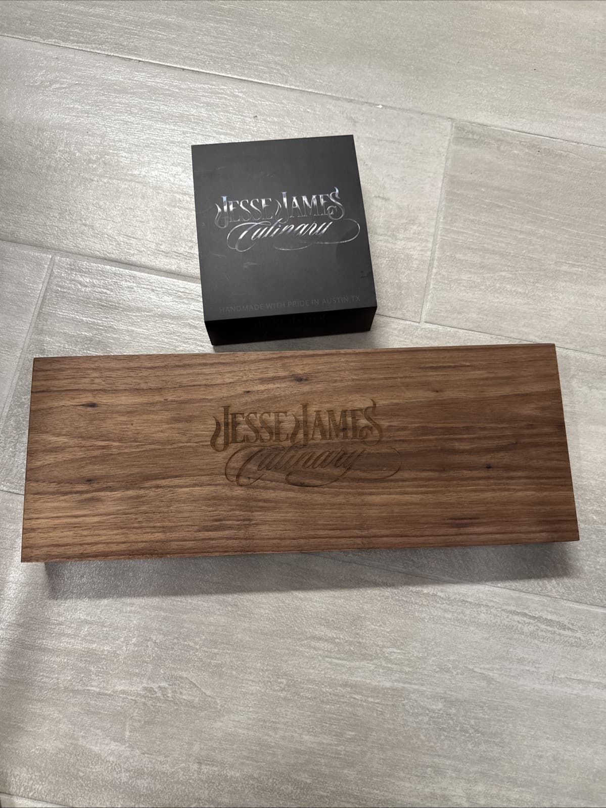 Jesse James Culinary El Diablo “Niner” Space Tape Knife JJFU West Coast Choppers - Image 19