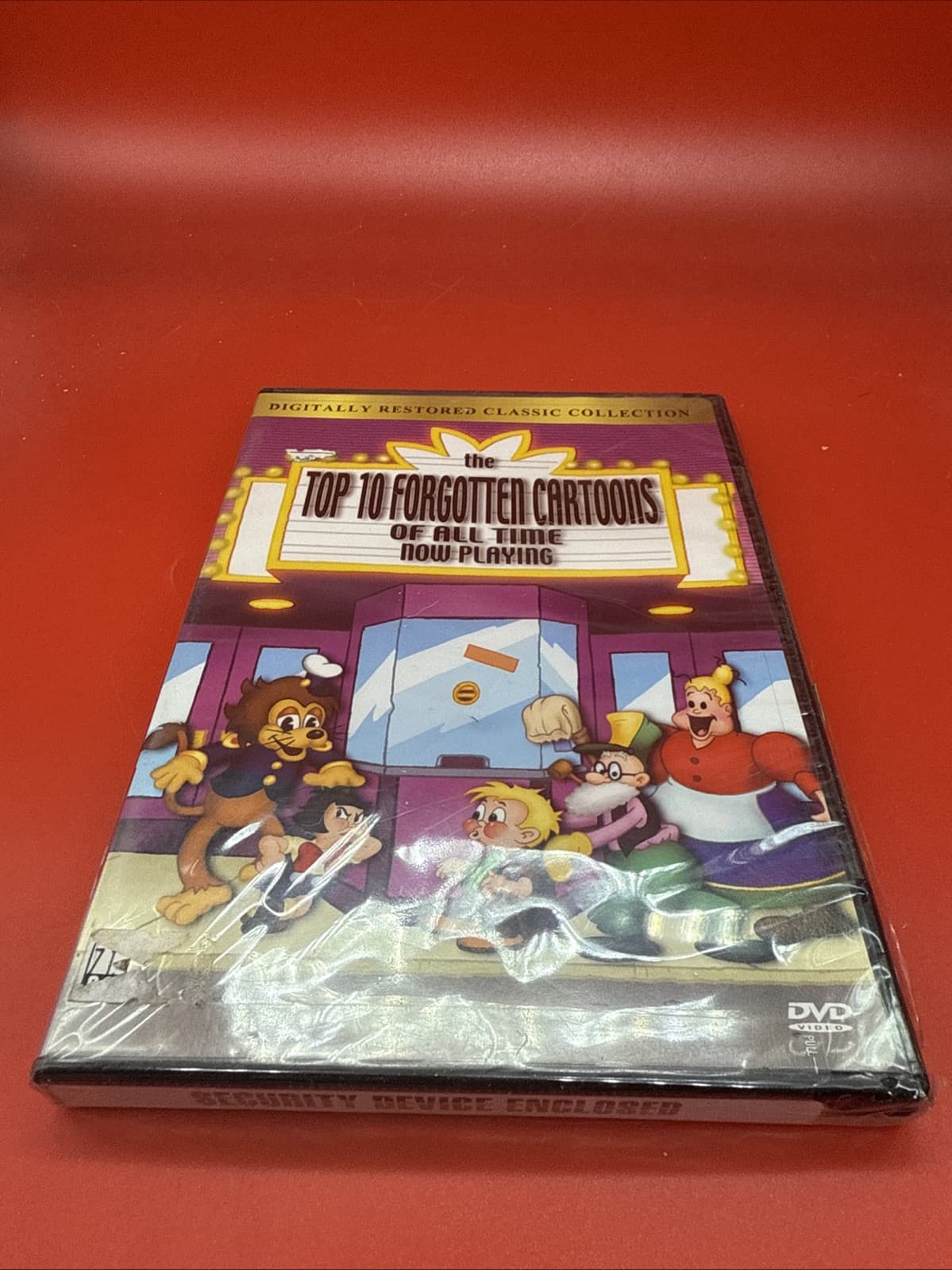 The Top Ten Forgotten Cartoons (DVD, 2002) - Brand New Sealed NR - Image 2
