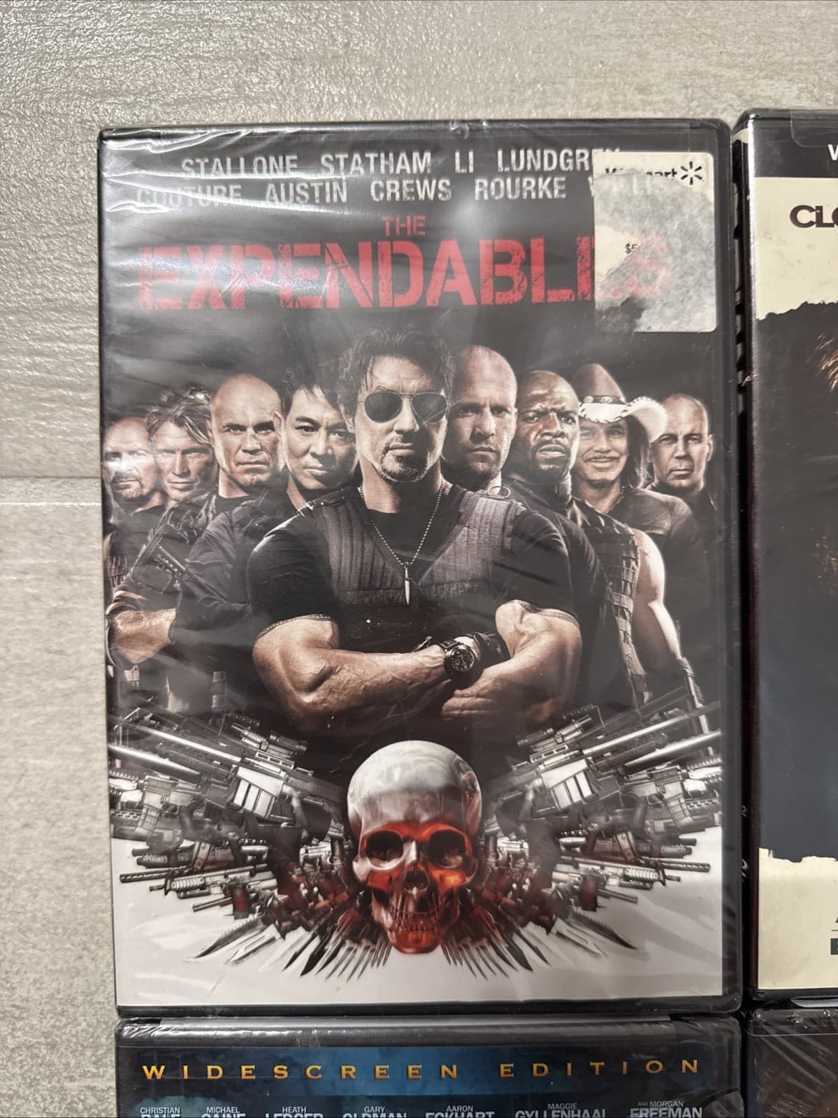 Lot Of 4 DVD Expendables Syriana The Dark Knight Interpreter - Brand New Sealed - Image 2