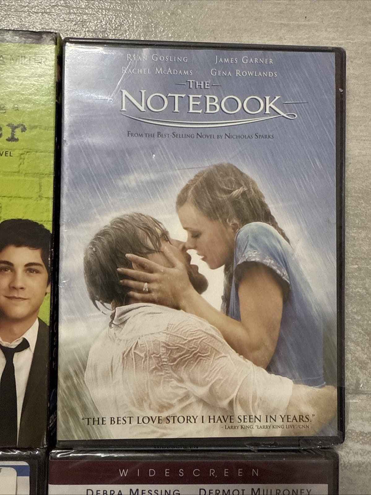 Lot Of 4 Rom Com The Notebook Perks Of Wallflower She’s The Man Wedding Date NEW - Image 3