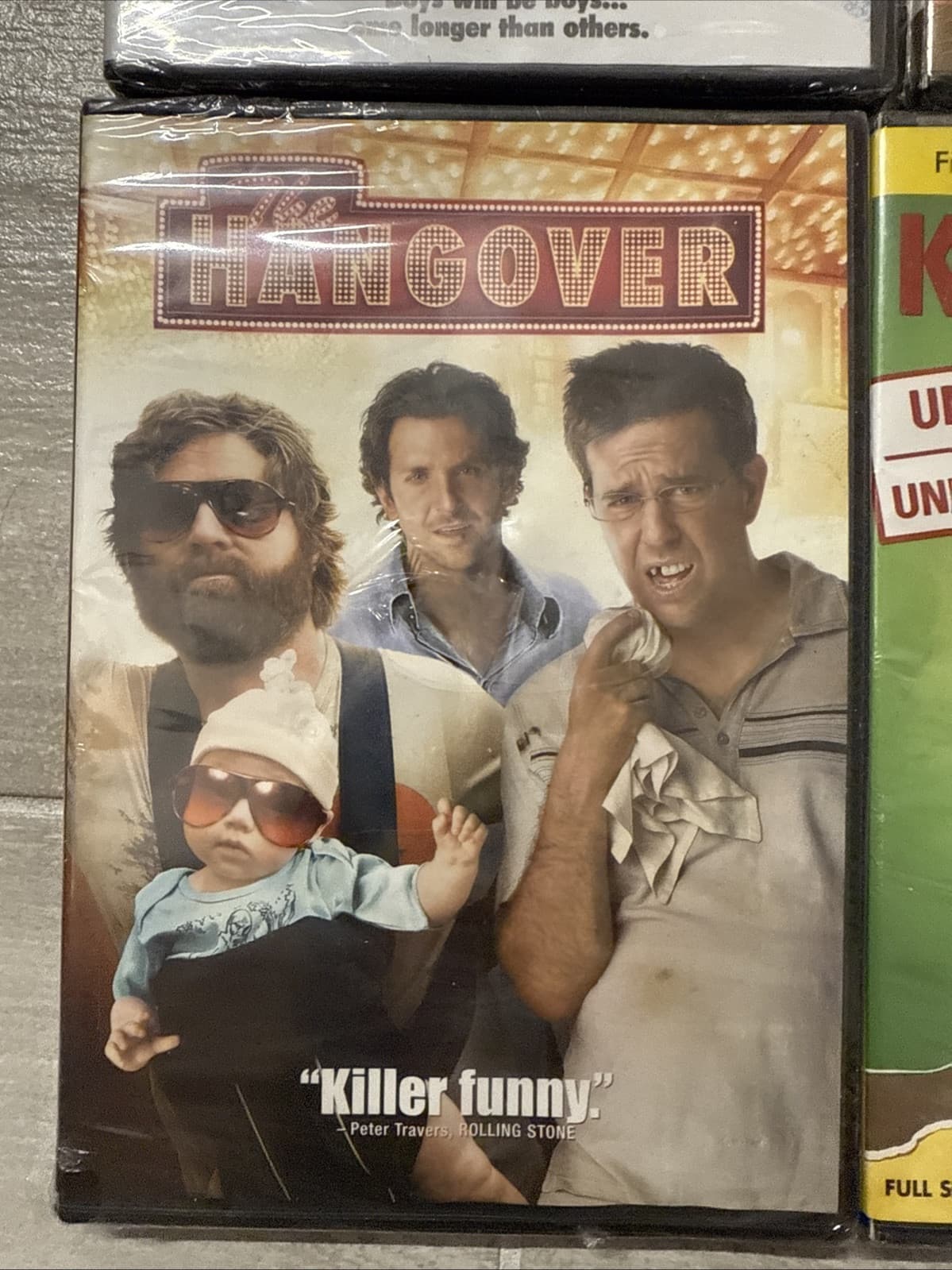 Lot Of 4 Comedy Grown Ups American Pie Hangover Knocked Up DVD  Brand New Sealed - Image 4