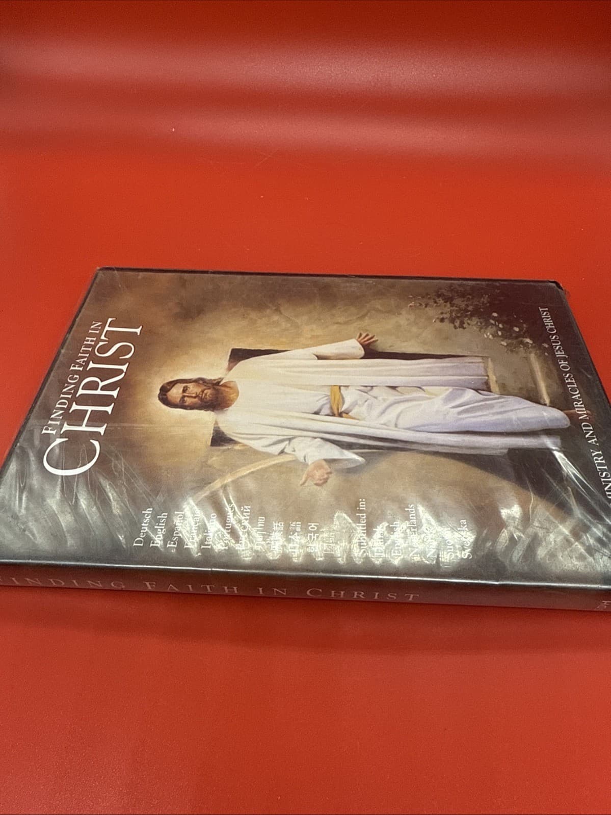 Finding Faith in Christ (DVD) Brand New Sealed Movie ABIS_DVD Commentary NR - Image 5