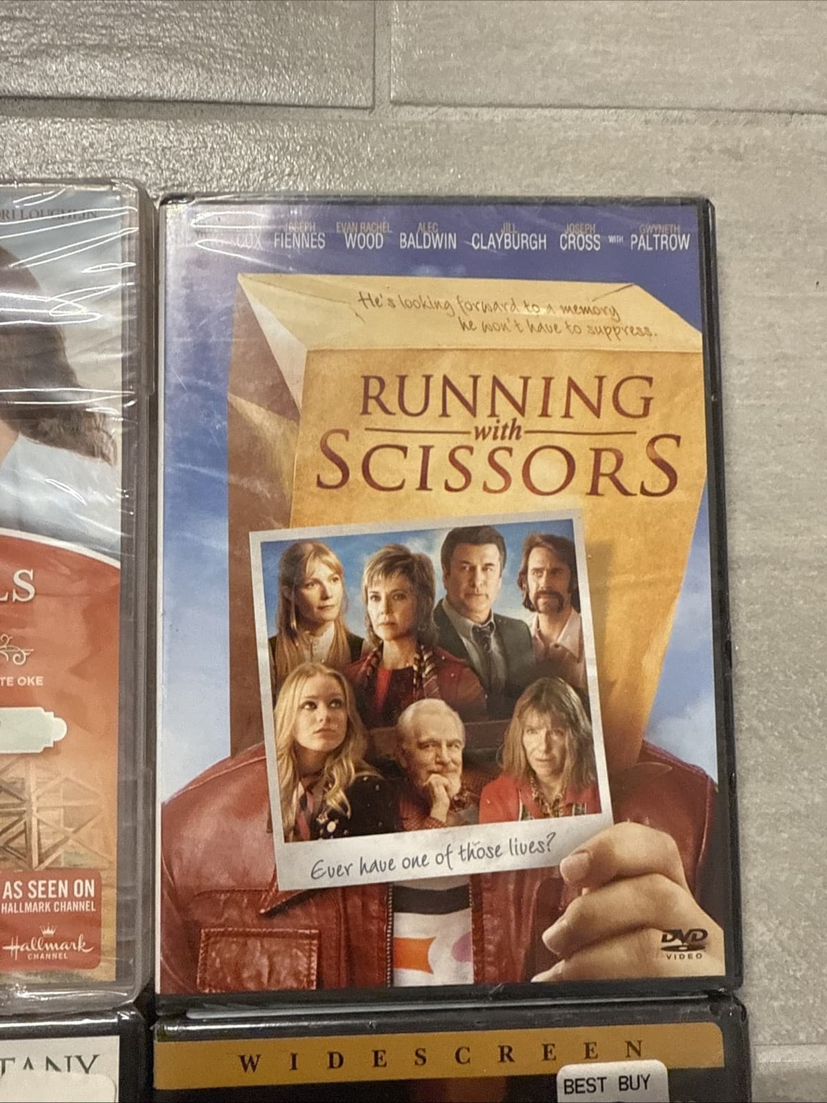 Lot Of 4 Running With Scissors Shall We Dance Wimbledon When Calls The Heart DVD - Image 3