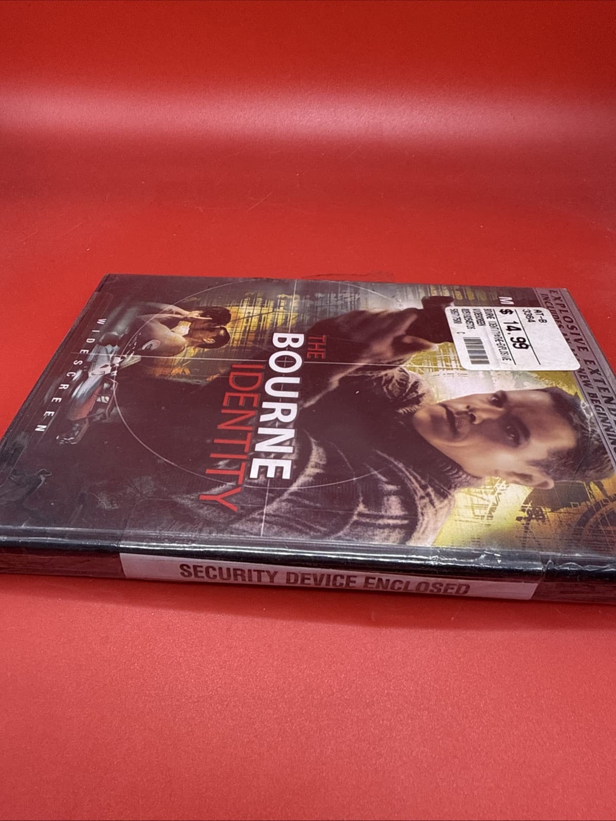 The Bourne Identity (DVD, 2003, Widescreen) - Brand New Sealed - Image 5