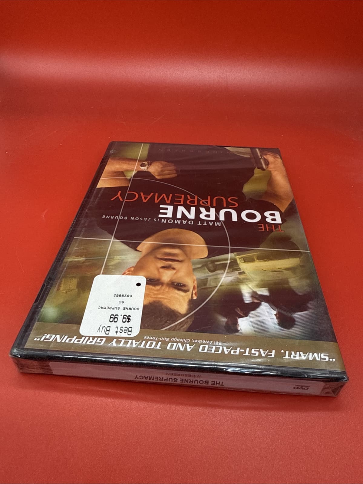 The Bourne Supremacy (DVD, 2004, Widescreen) - Brand New Sealed - Image 4