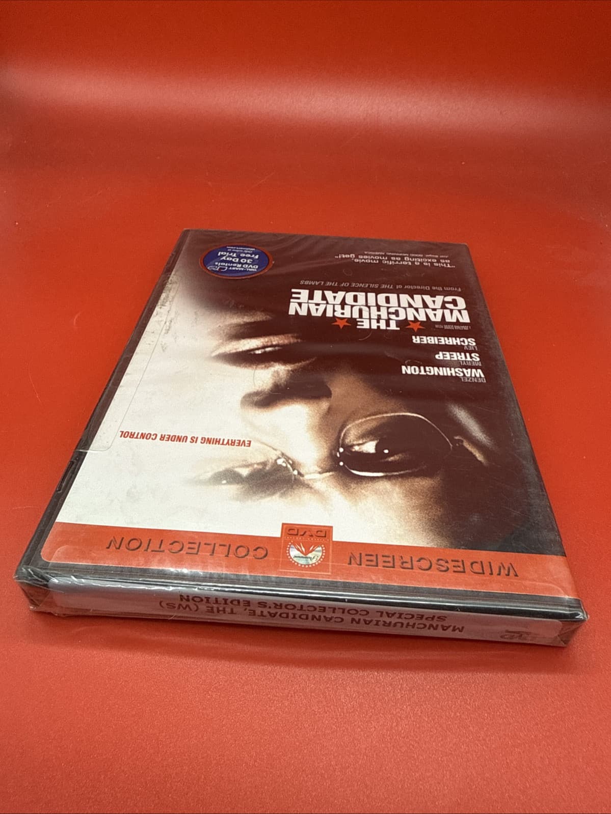 The Manchurian Candidate (DVD, 2004, Widescreen Version) - New Sealed Drama - Image 4
