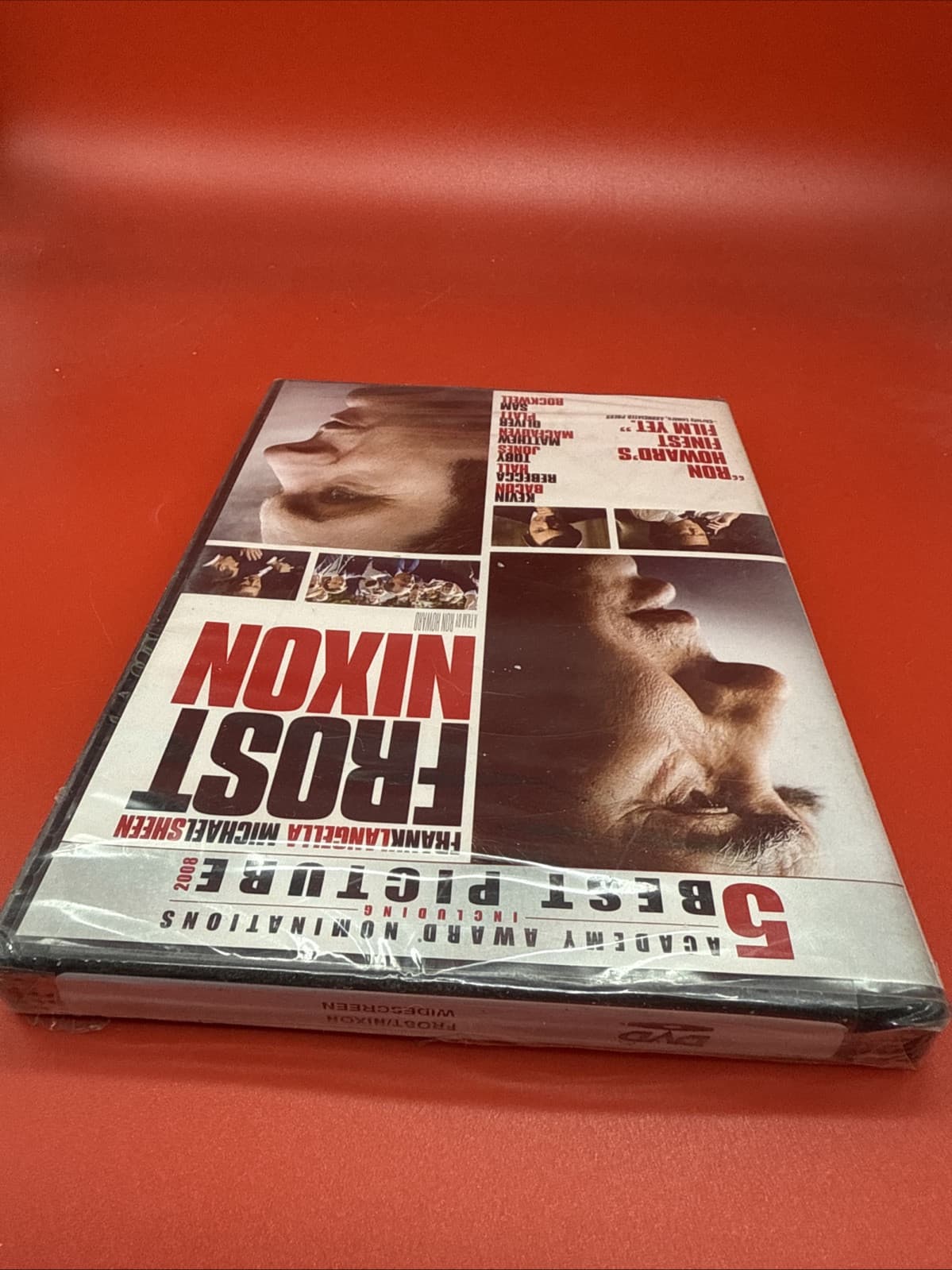 Frost/Nixon (DVD, 2009) - Brand New Sealed Drama Ron Howard Michael Sheen - Image 4