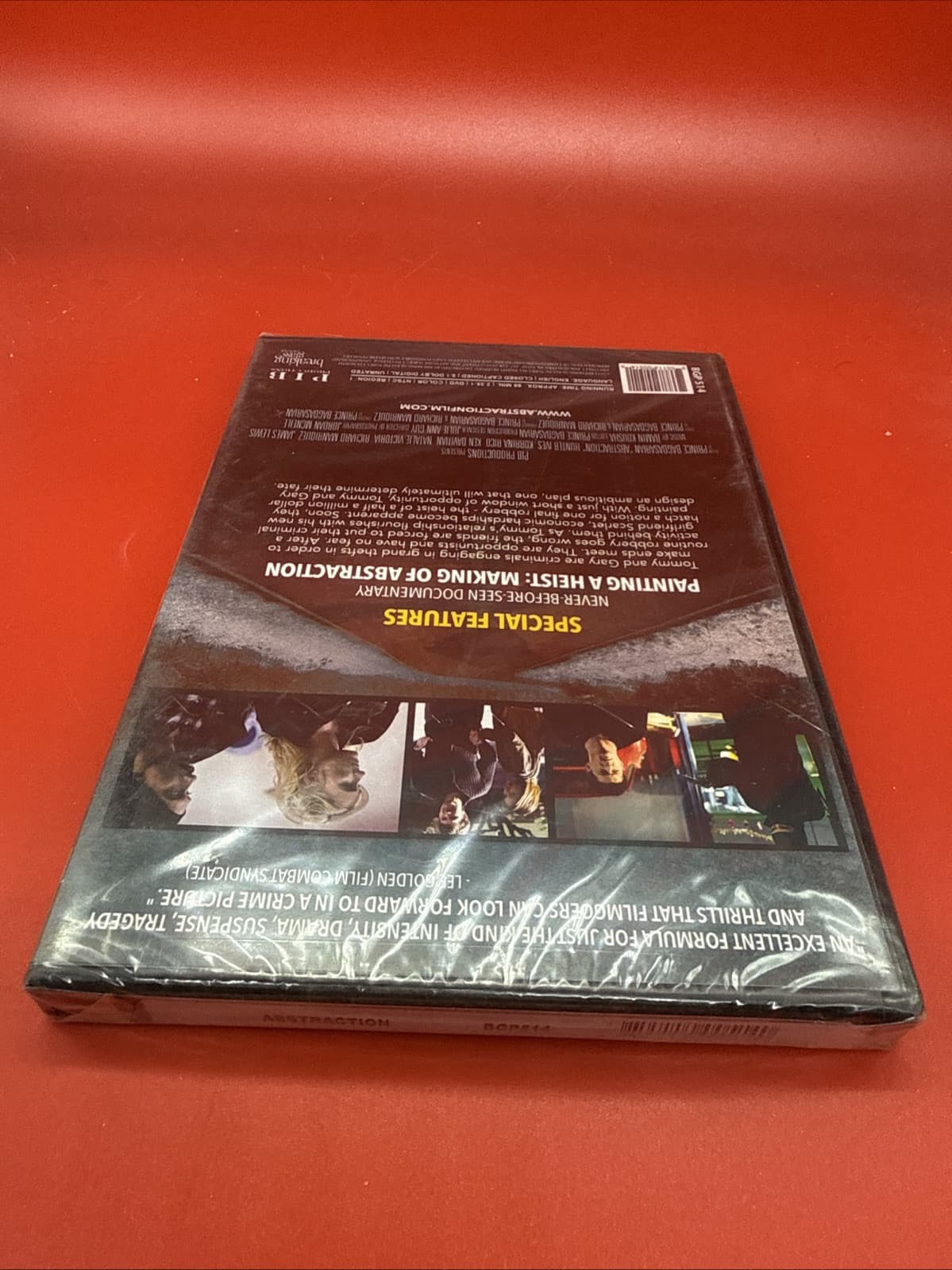 Abstraction (DVD, 2013) - Brand New Sealed Action &amp; Adventure 98 min. NTSC NR - Image 4