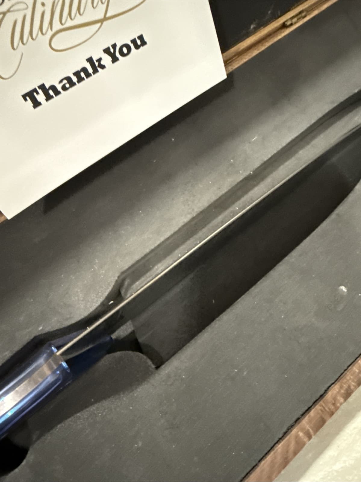 Jesse James Culinary El Diablo “Niner” Space Tape Knife JJFU West Coast Choppers - Image 15