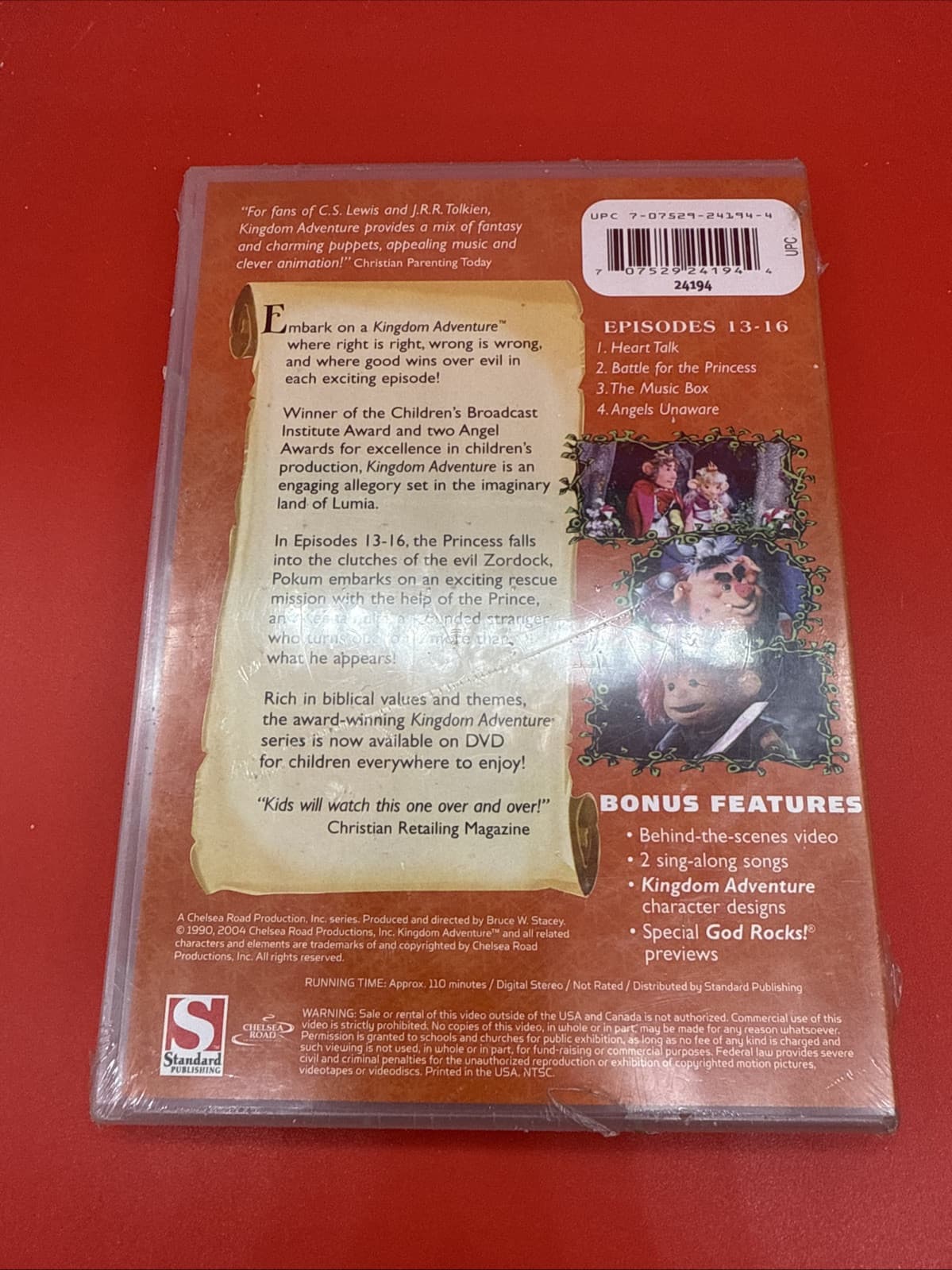 Rescue the Princess: Kingdom Adventure (DVD Episode 13-16) Puppet Animation 1990 - Image 3