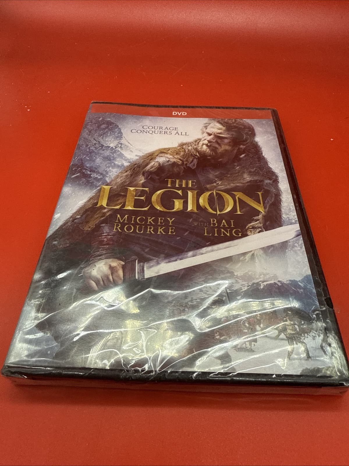 The Legion (DVD, 2020) - Brand New Sealed Action &amp; Adventure English 95 min. - Image 2