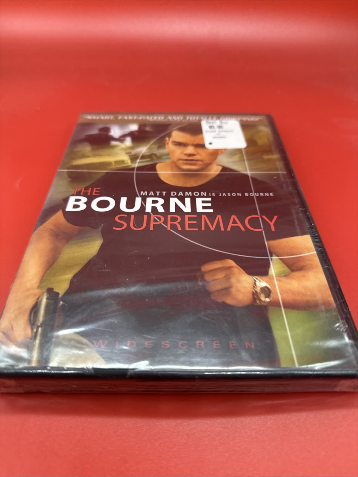 The Bourne Supremacy (DVD, 2004, Widescreen) - Brand New Sealed - Image 2