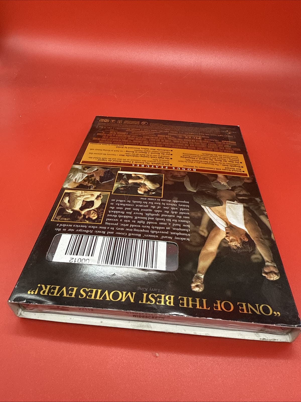 CINDERELLA MAN DVD WIDESCREEN RUSSELL CROWE RENEE ZELLWEGER FREE SHIPPING NEW - Image 4