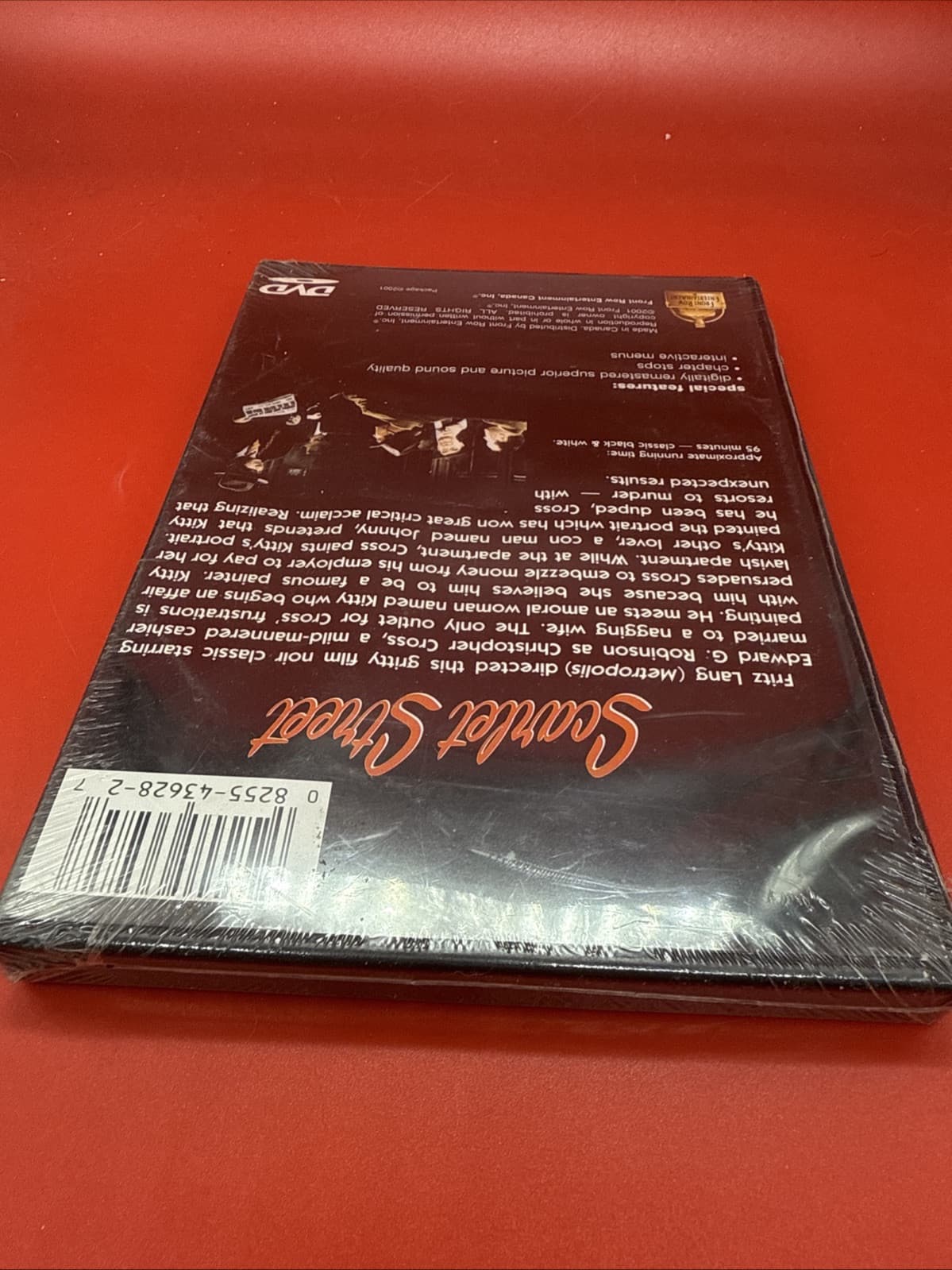 Scarlet Street (DVD, 1945) - Brand New Sealed - Image 4