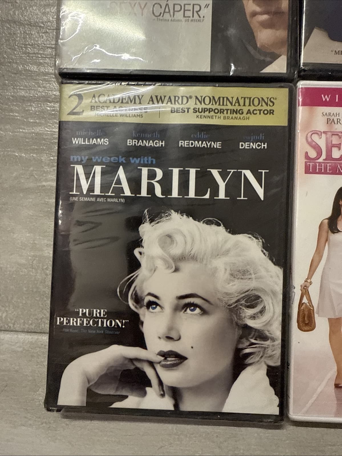 Lot Of 4 Duplicity Marilyn Sex In The City Iron Lady DVD - Brand New Sealed - Image 5
