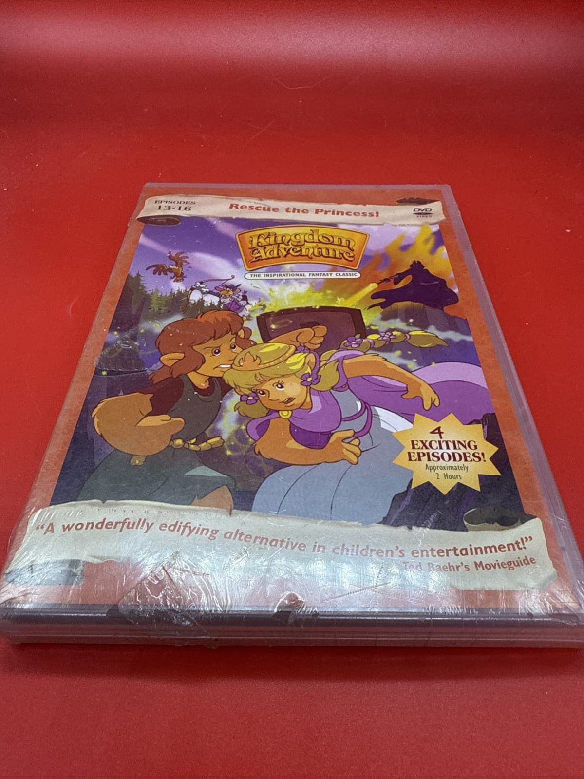 Rescue the Princess: Kingdom Adventure (DVD Episode 13-16) Puppet Animation 1990 - Image 2