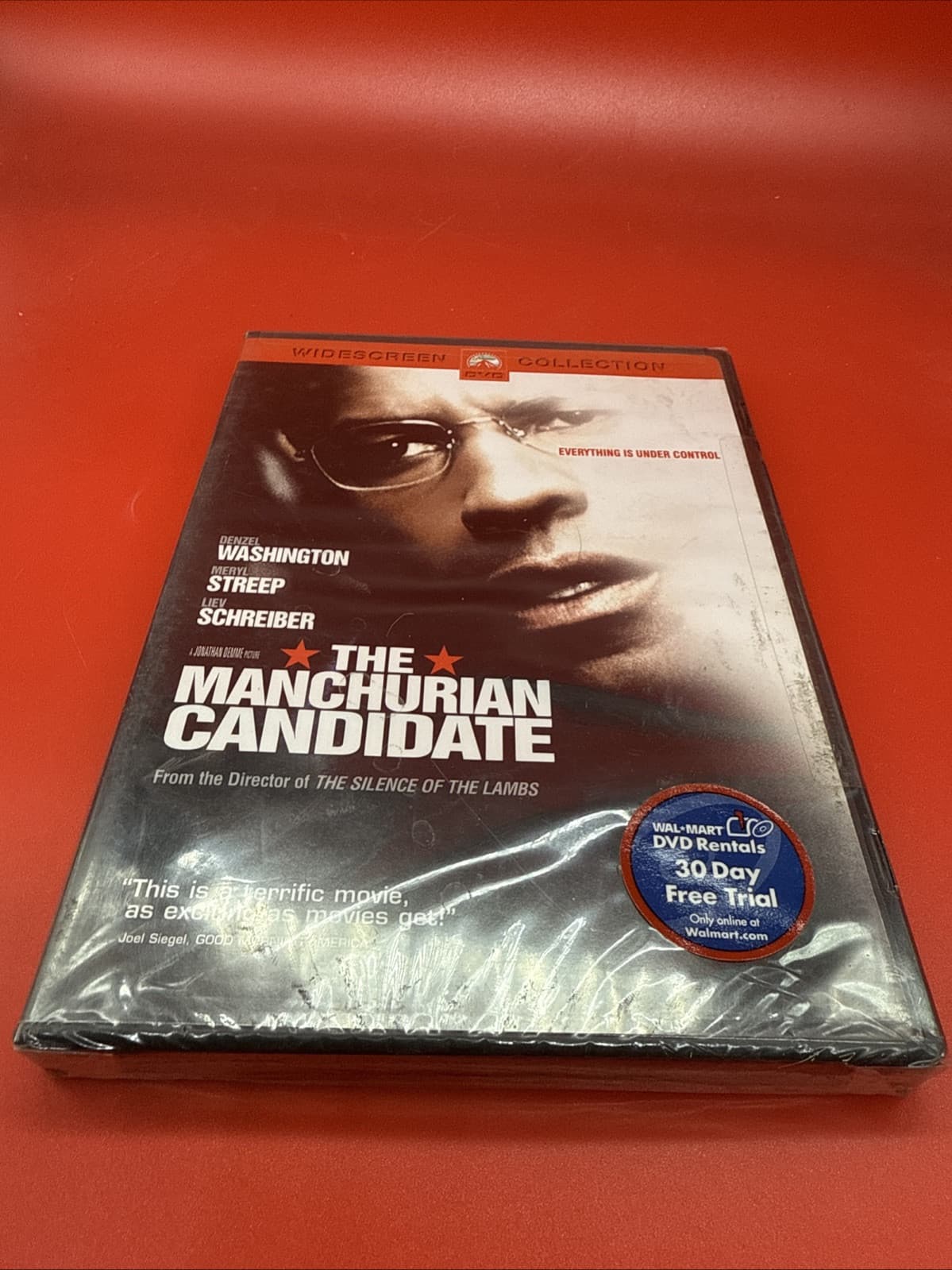 The Manchurian Candidate (DVD, 2004, Widescreen Version) - New Sealed Drama - Image 2