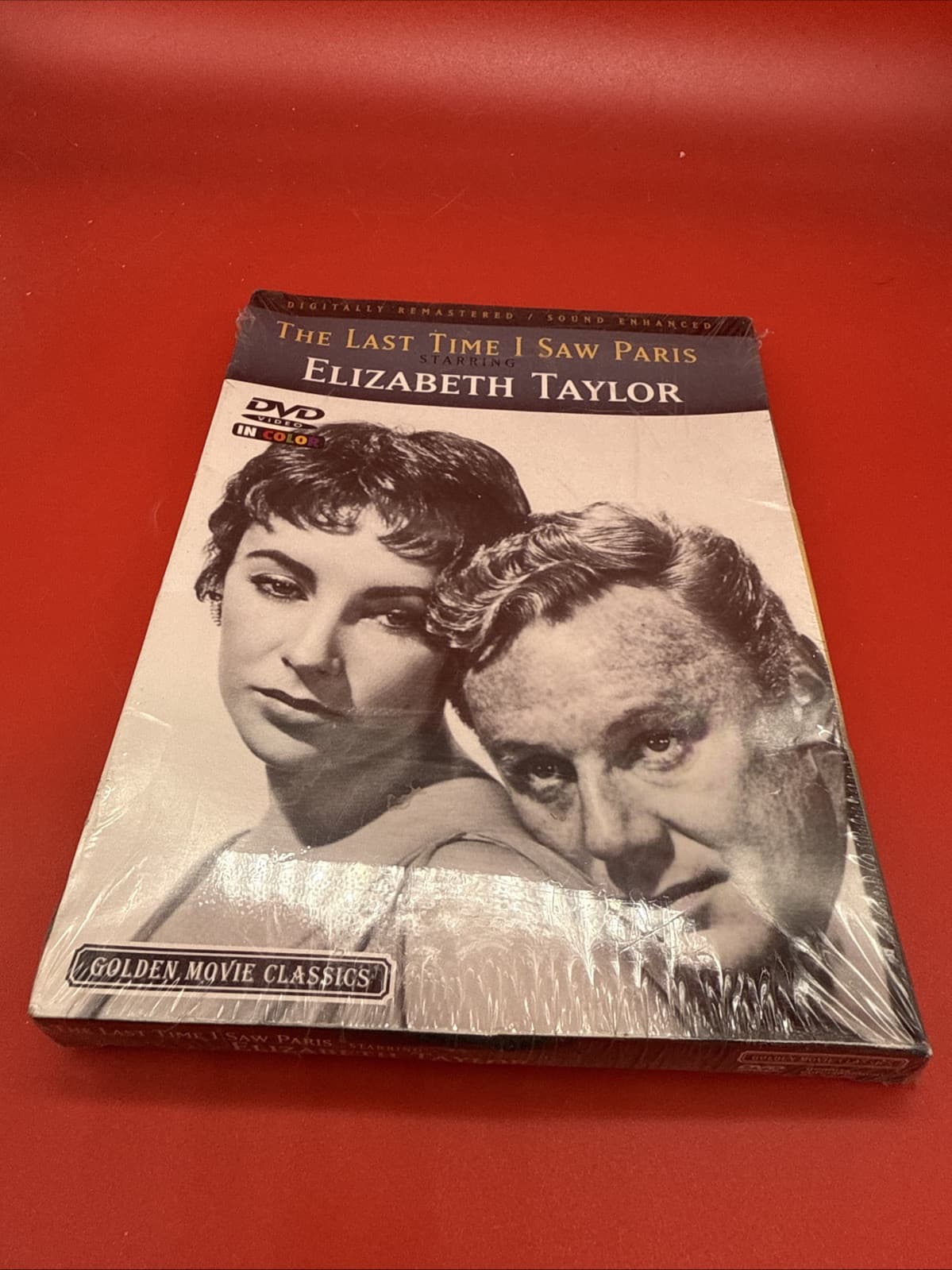 The Last Time I Saw Paris - Elizabeth Taylor DVD in Box - 2004 Brand New Movie - Image 2