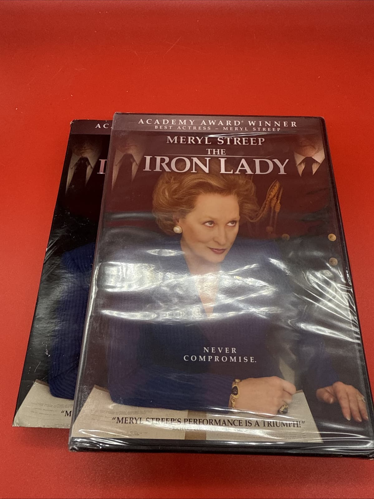 The Iron Lady (DVD, 2011) New Sealed Movie Drama Phyllida Lloyd Tall/DVD Case - Image 5