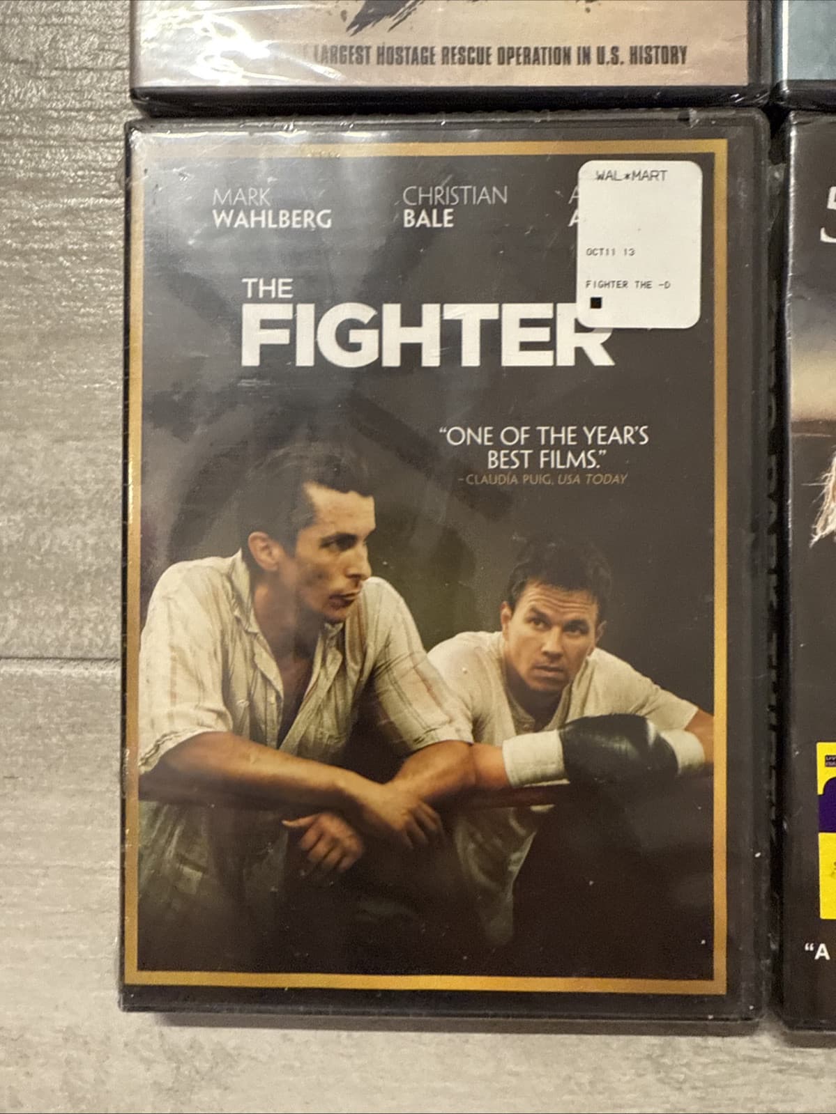 Lot Of 4 DVD A Clear Shot Bourne Ultimatum Fighter Zero Dark Thirty NEW Sealed - Image 4