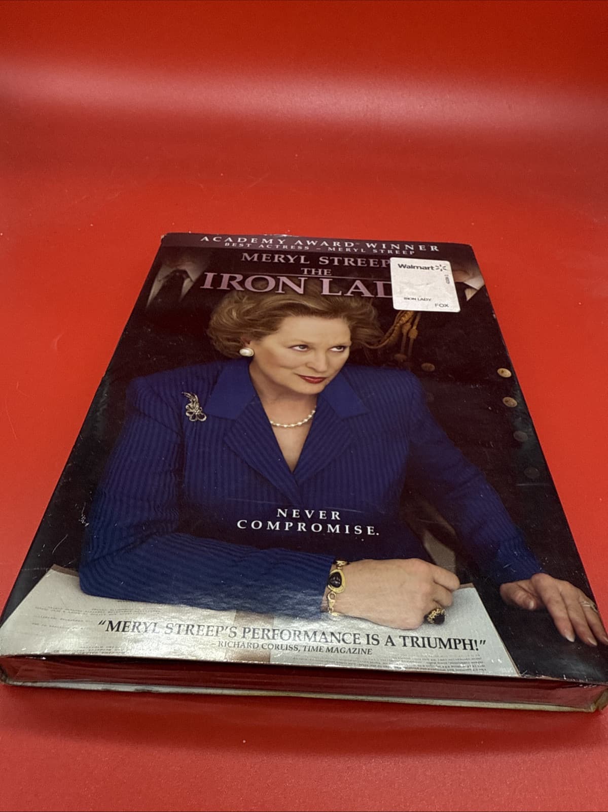 The Iron Lady (DVD, 2011) New Sealed Movie Drama Phyllida Lloyd Tall/DVD Case - Image 2