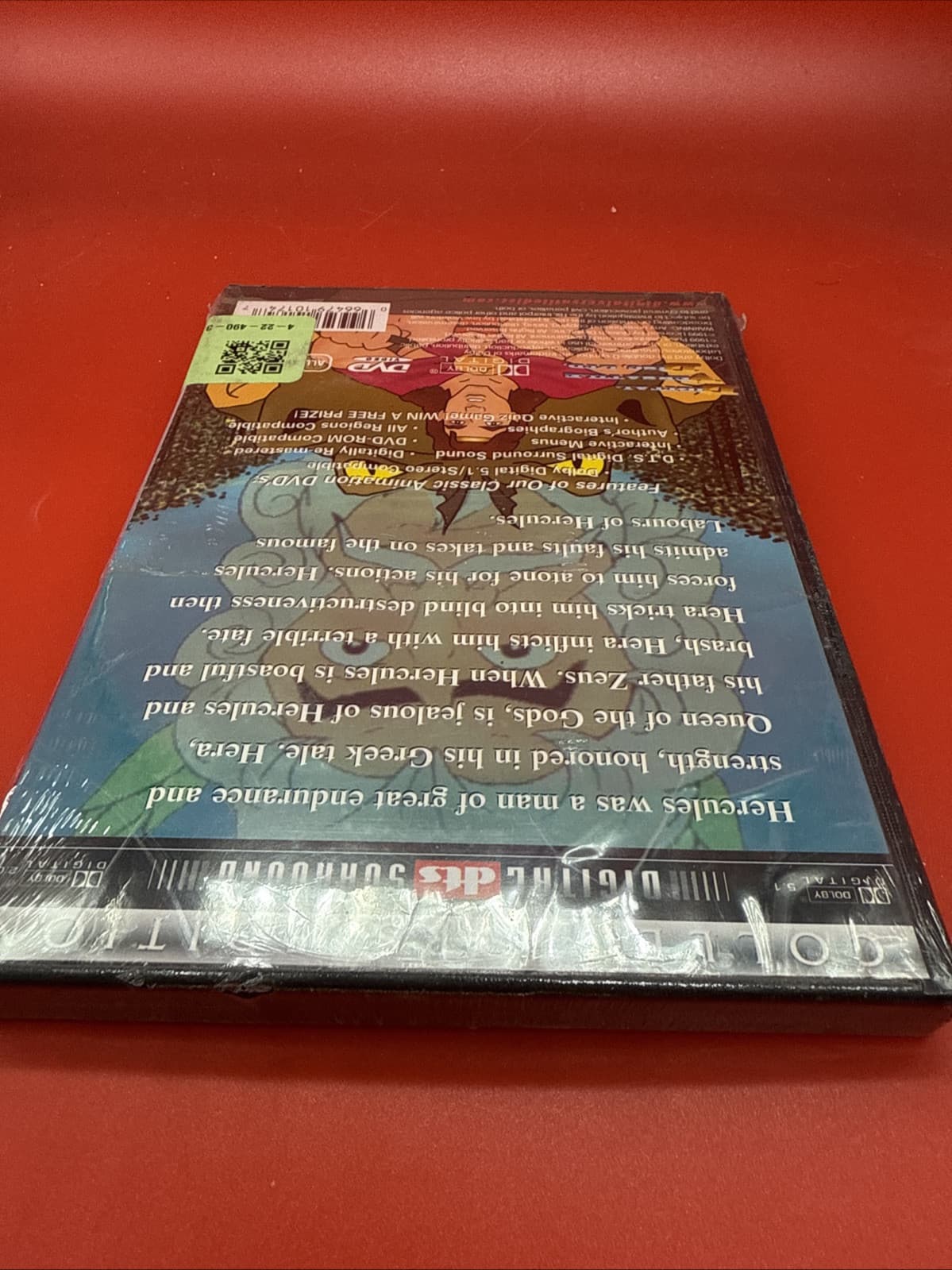 Hercules (DVD, 2000) Collectors Edition DTS Digital Surround Brand New Sealed - Image 4