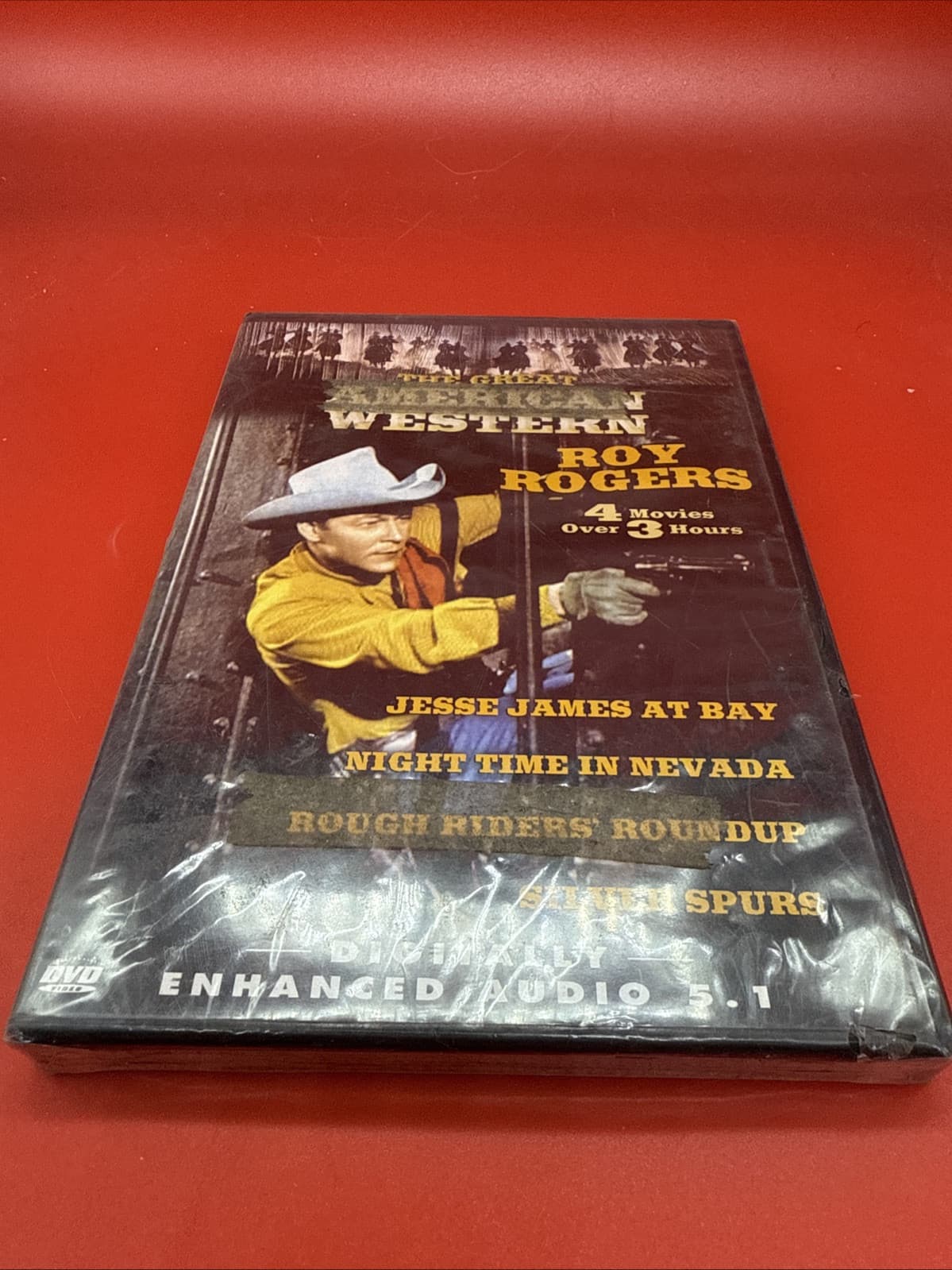The Great American Western - Vol. 25 - 4 Movies (DVD, 2008) - Brand New Sealed - Image 2